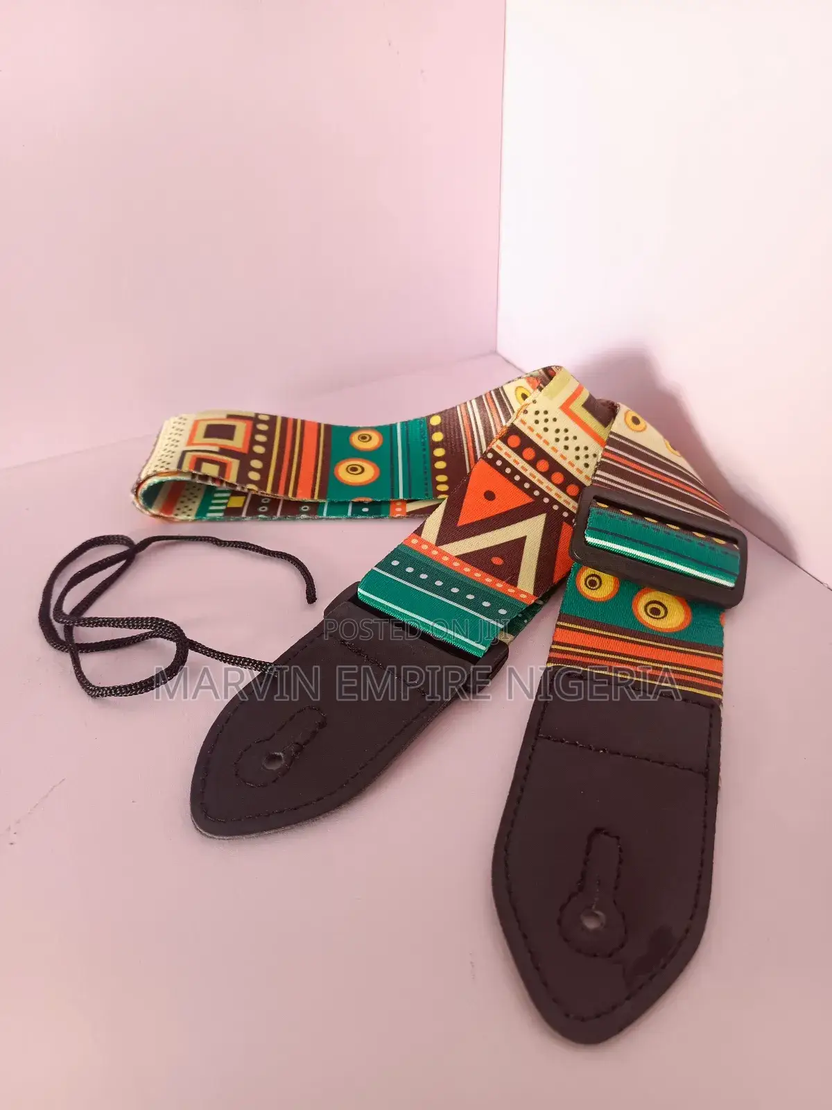2pcs Fancy Guitar Strap Belt for Acoustic, Classic, Electric