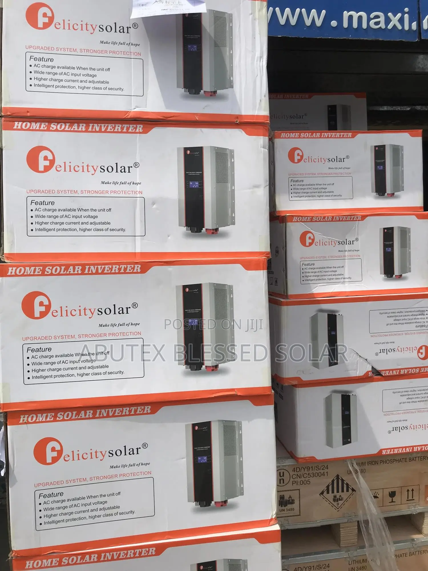 7.5kva 48v Felicity Inverter Non Hybrid