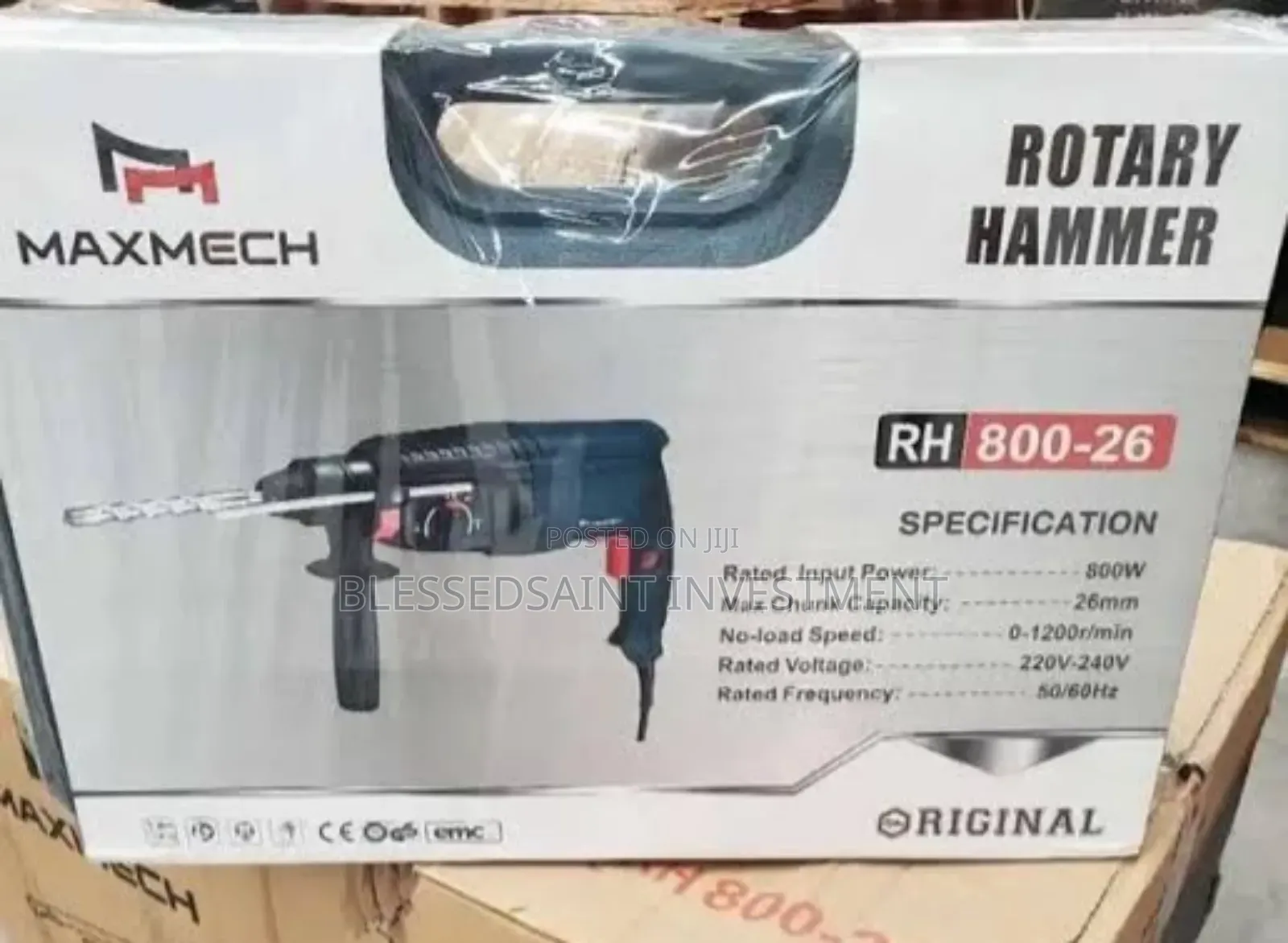 Maxmech Rotary Hammer 26mm