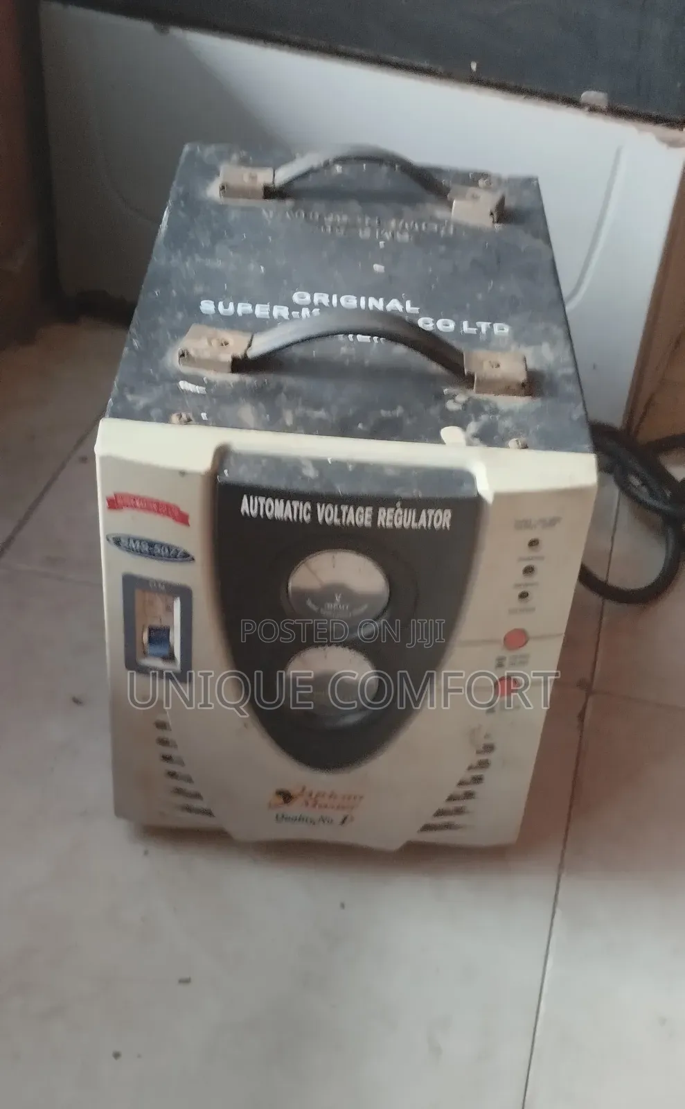 5000kva Automatic Century Stabilizer (Tokunbo )