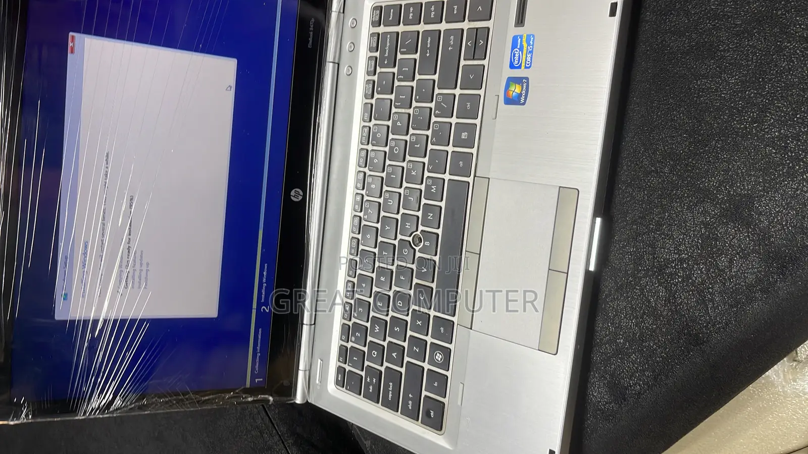 New Laptop HP EliteBook 8460P 8GB Intel Core I5 HDD 500GB
