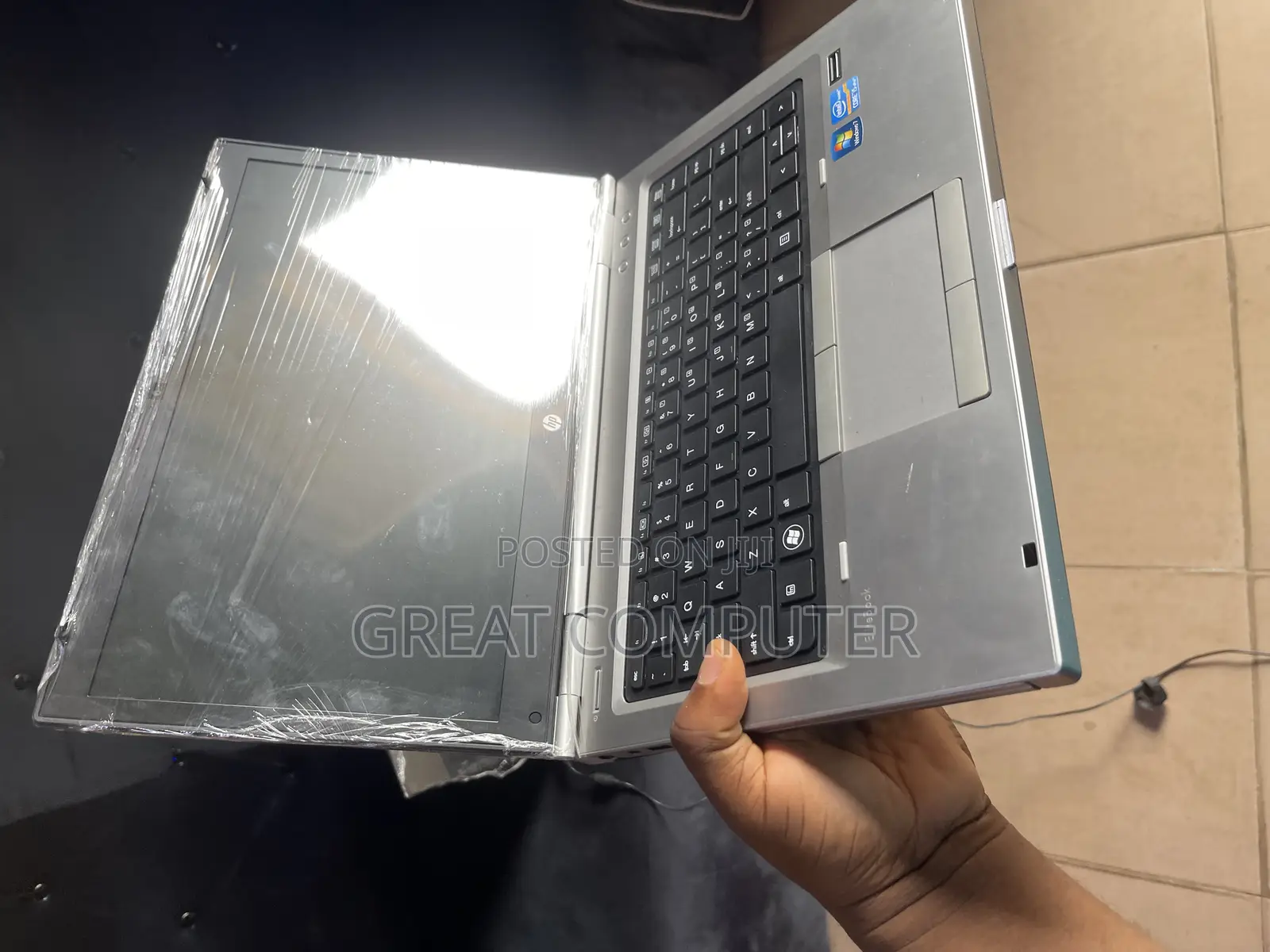 New Laptop HP EliteBook 8460P 8GB Intel Core I5 HDD 500GB