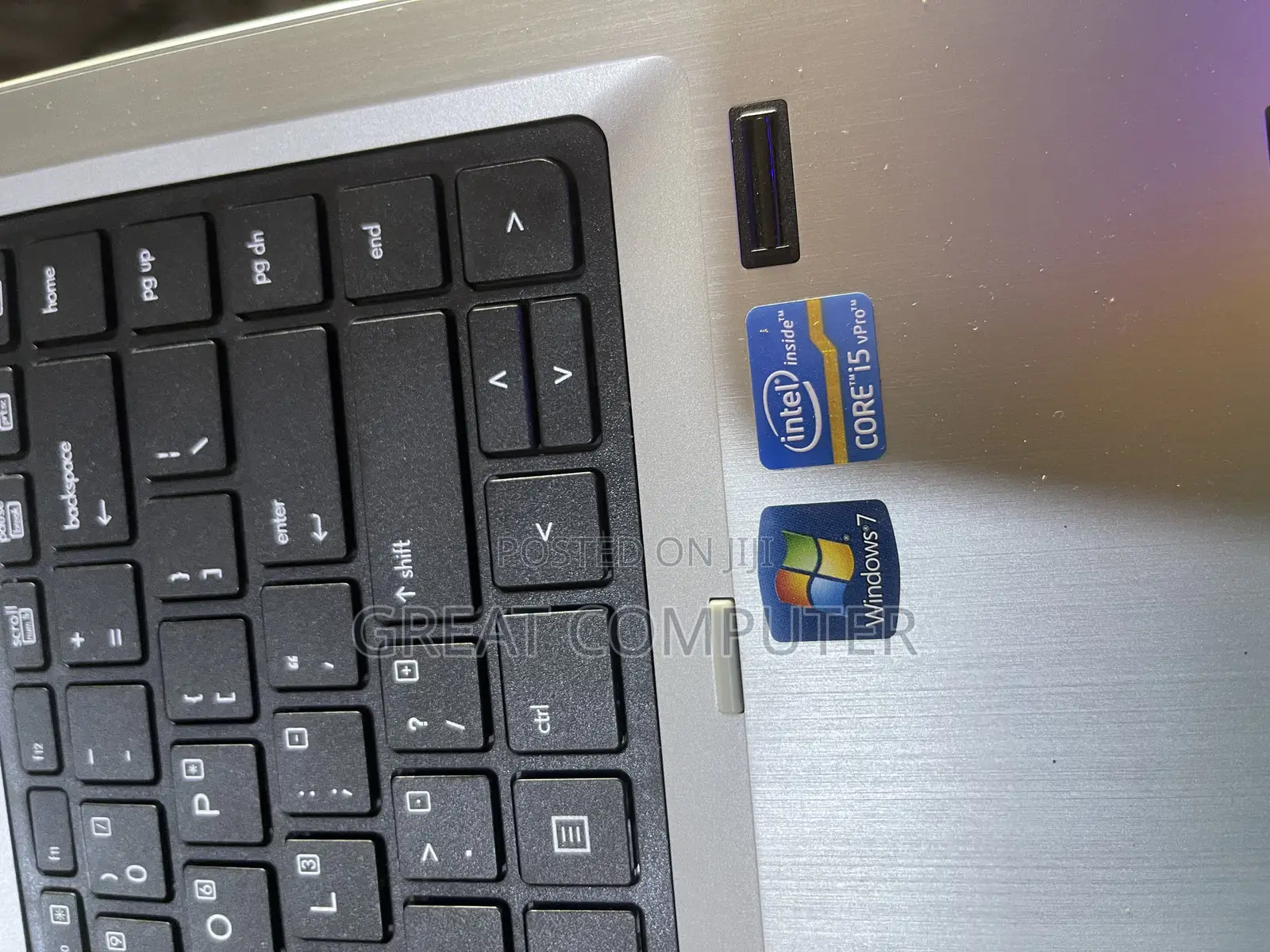 New Laptop HP EliteBook 8460P 8GB Intel Core I5 HDD 500GB
