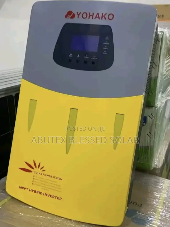 5.5kva 24v YOHAOK Solar Power Inverter Hybrid