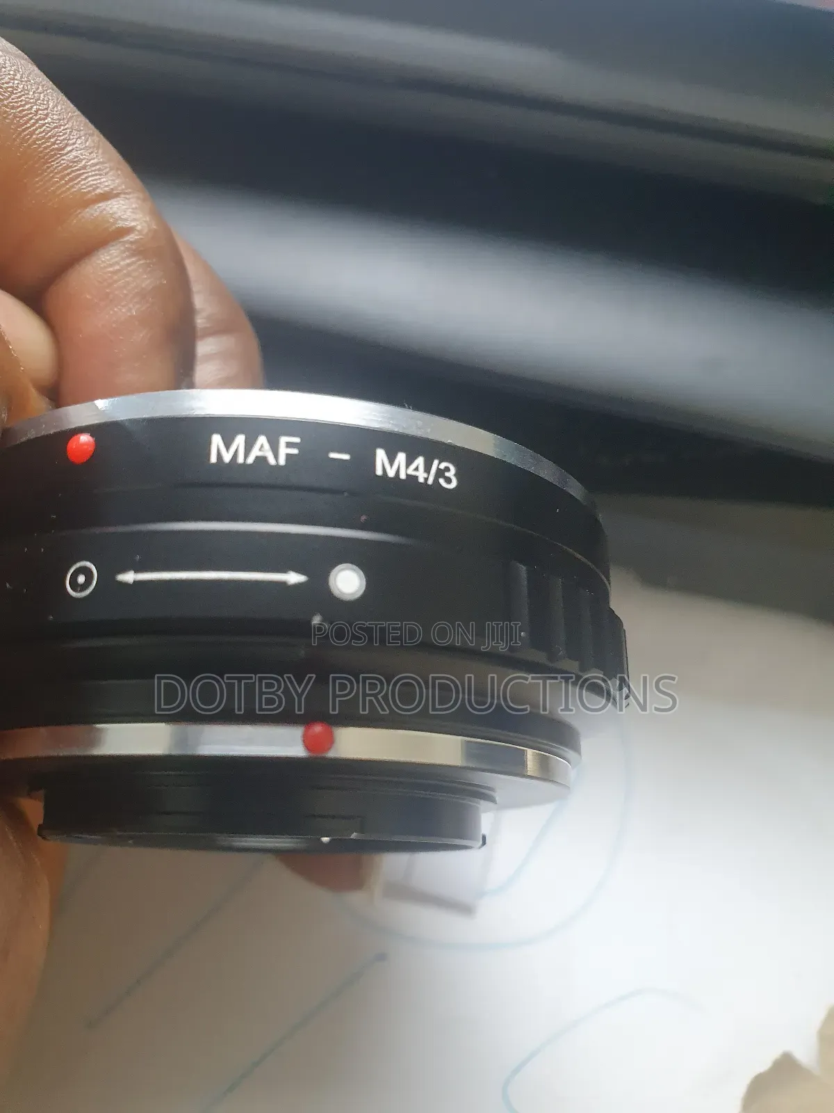 Sony a to M43 Lens Adapter