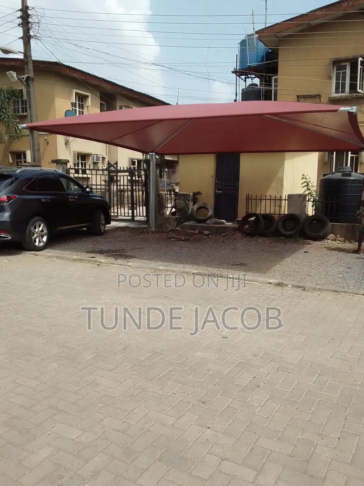 Carport for 2 Cars