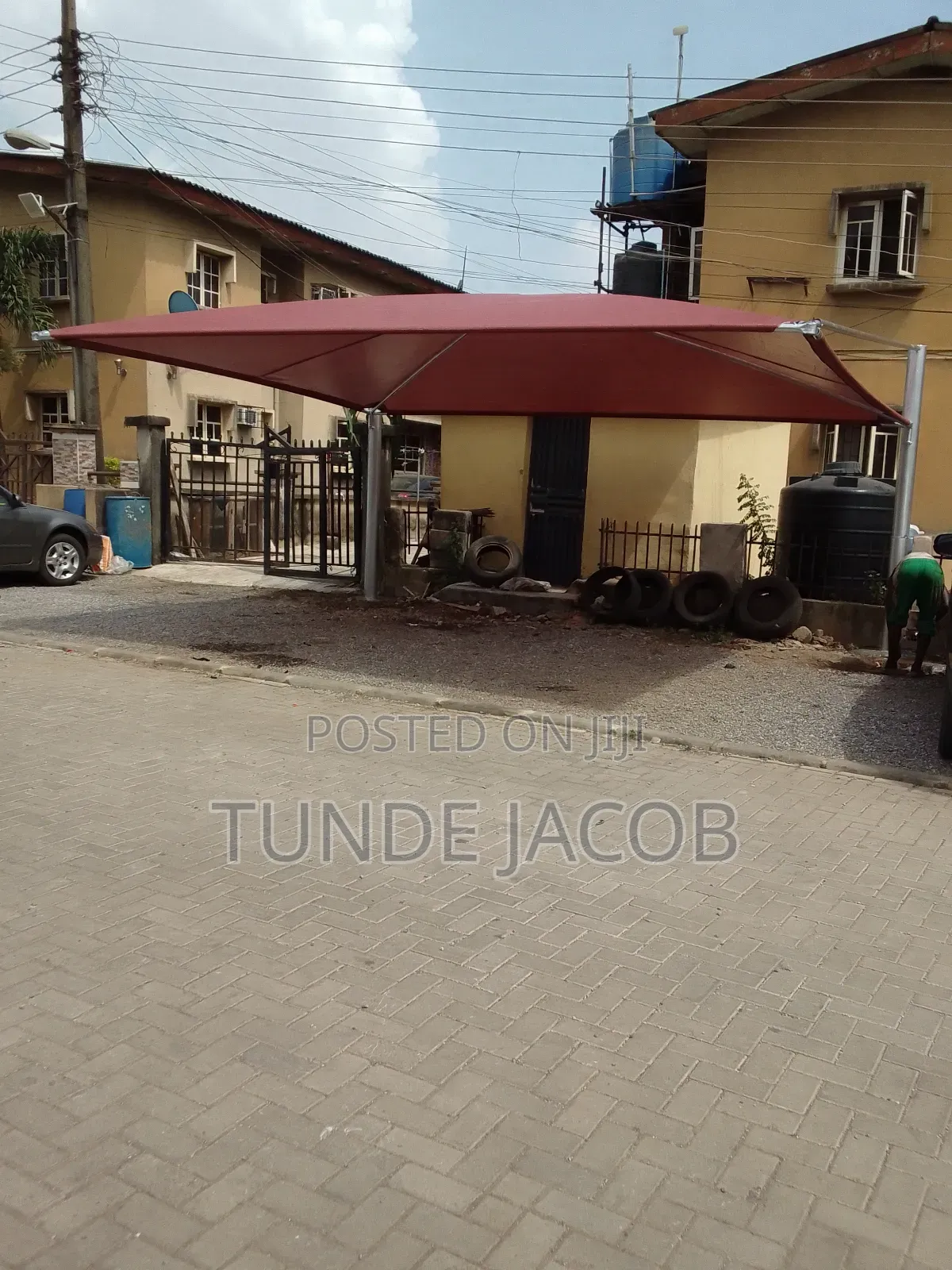 Carport for 2 Cars
