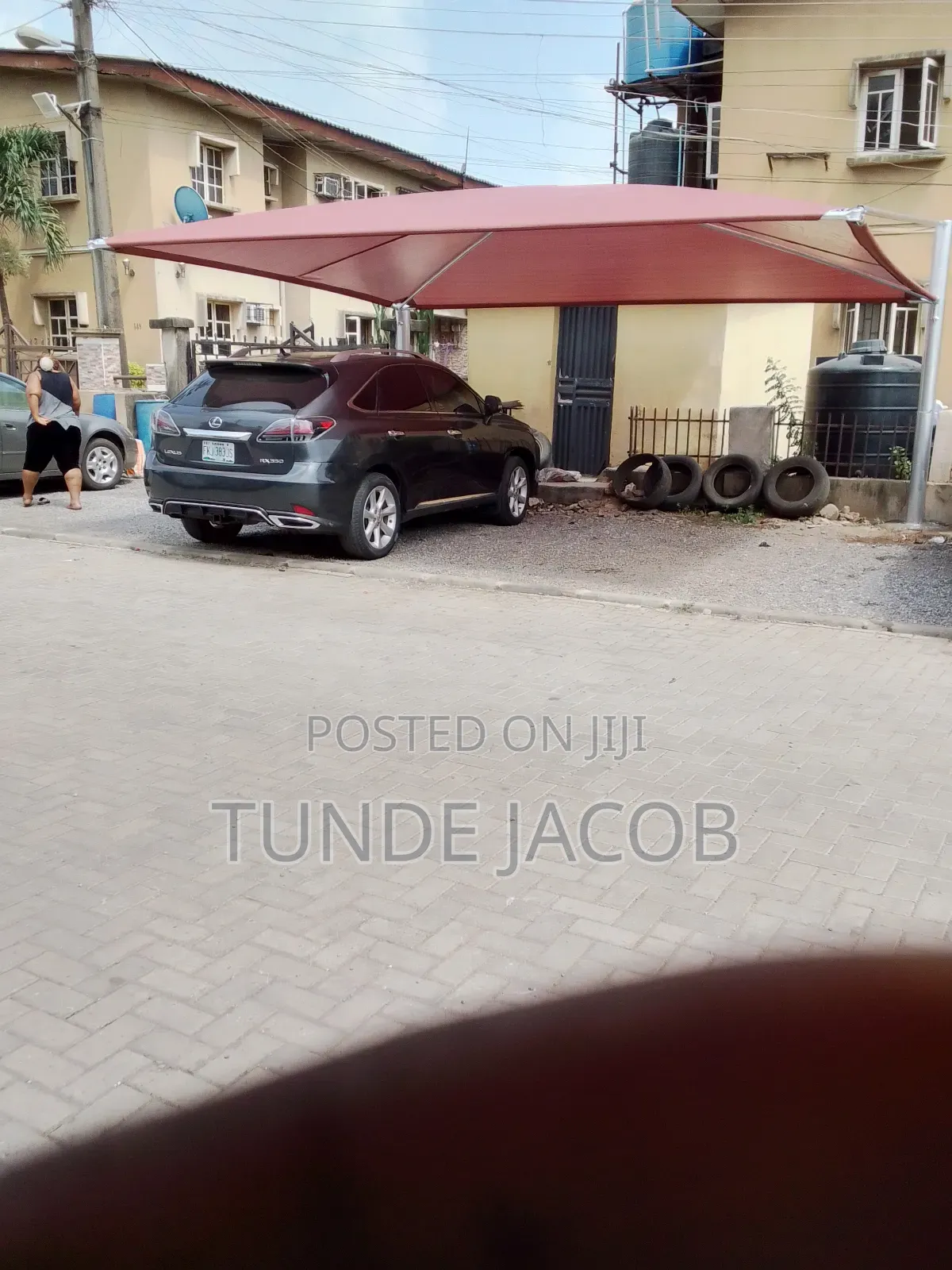 Carport for 2 Cars