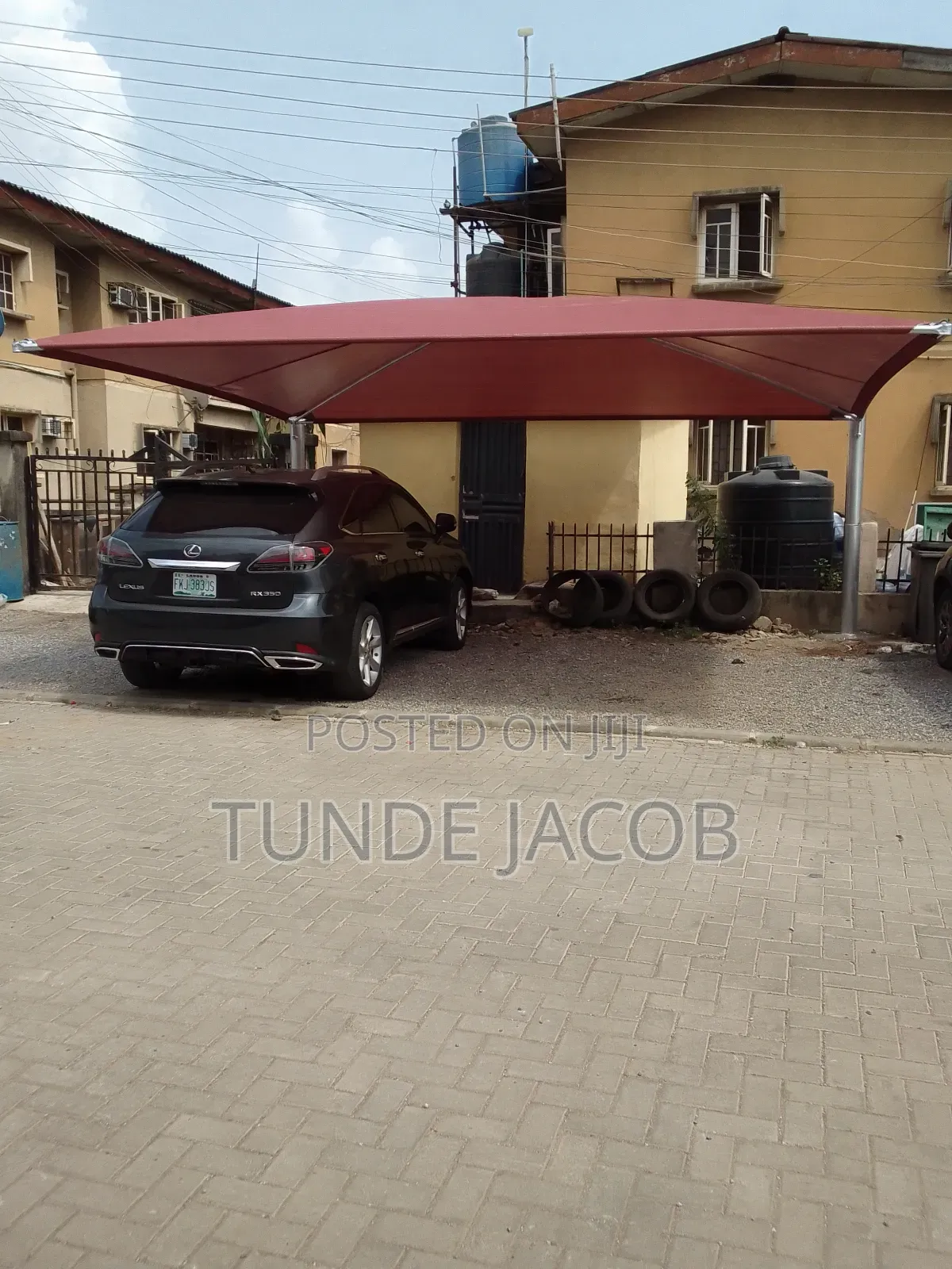Carport for 2 Cars