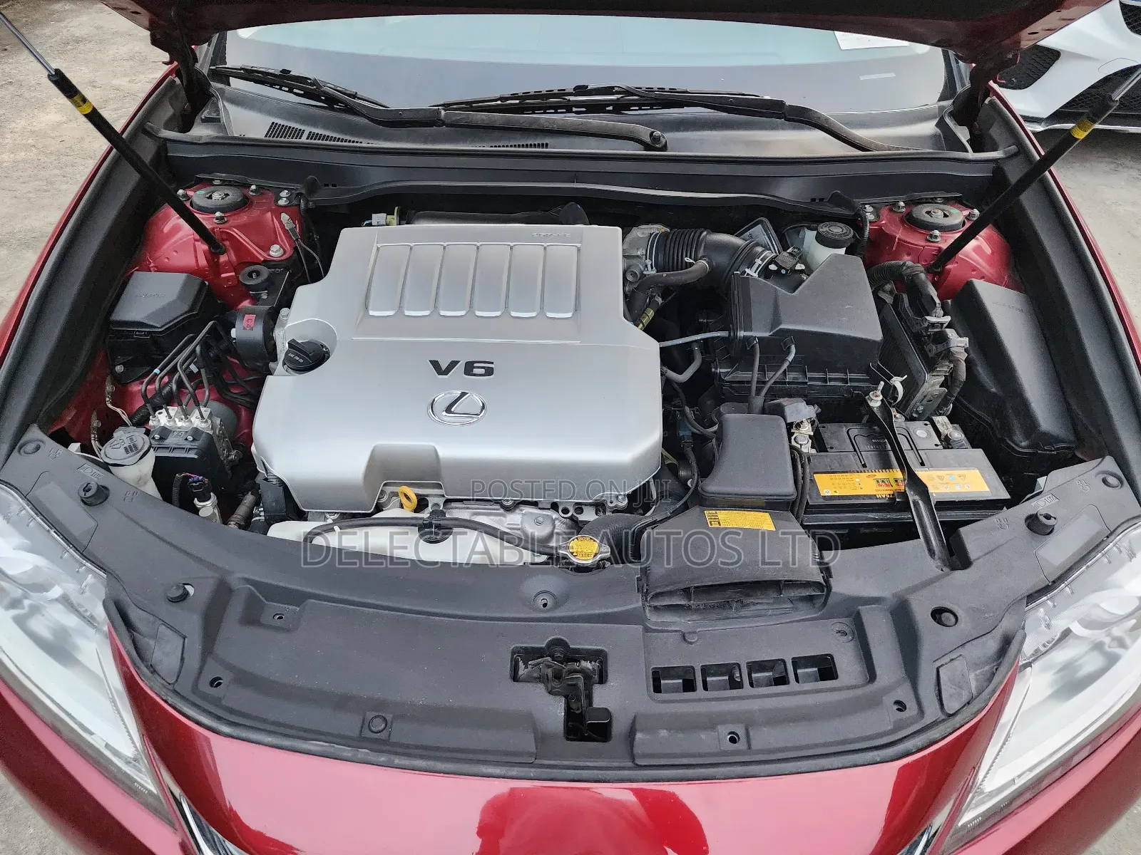 Lexus ES 350 FWD 2013 Red