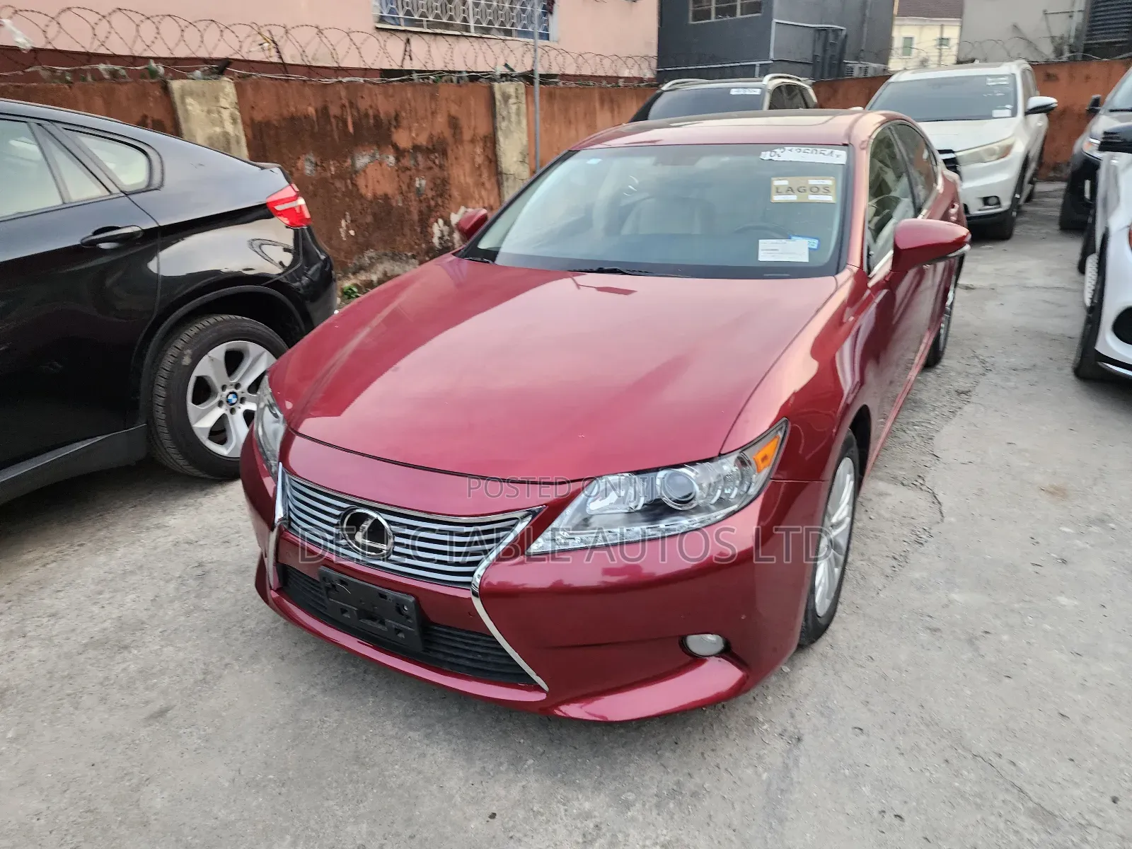 Lexus ES 350 FWD 2013 Red