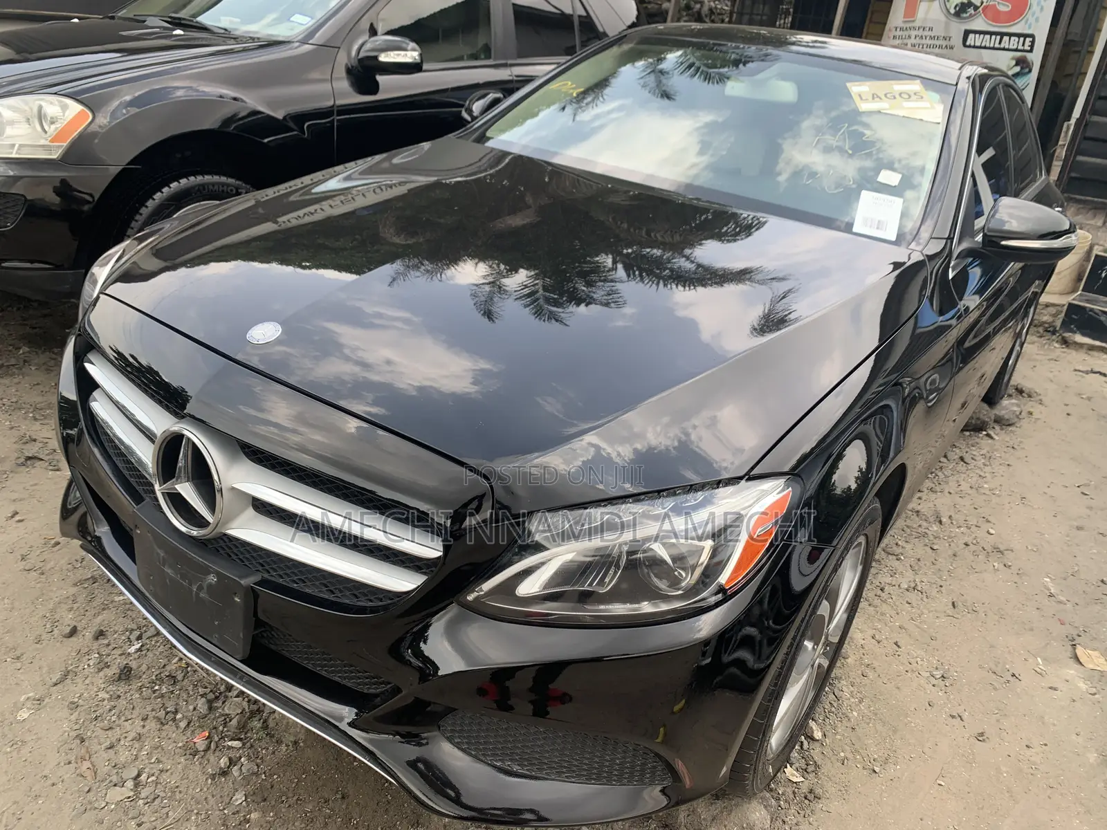 Mercedes-Benz C300 2016 Black