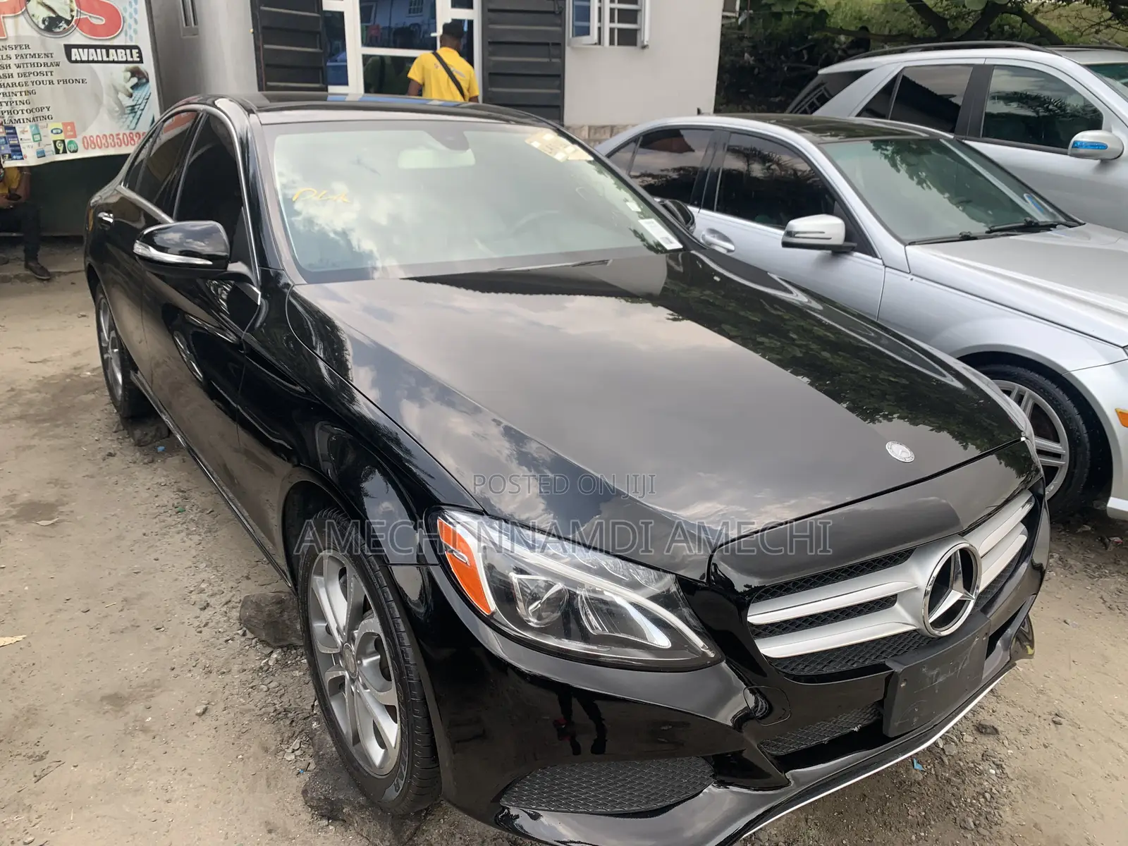 Mercedes-Benz C300 2016 Black