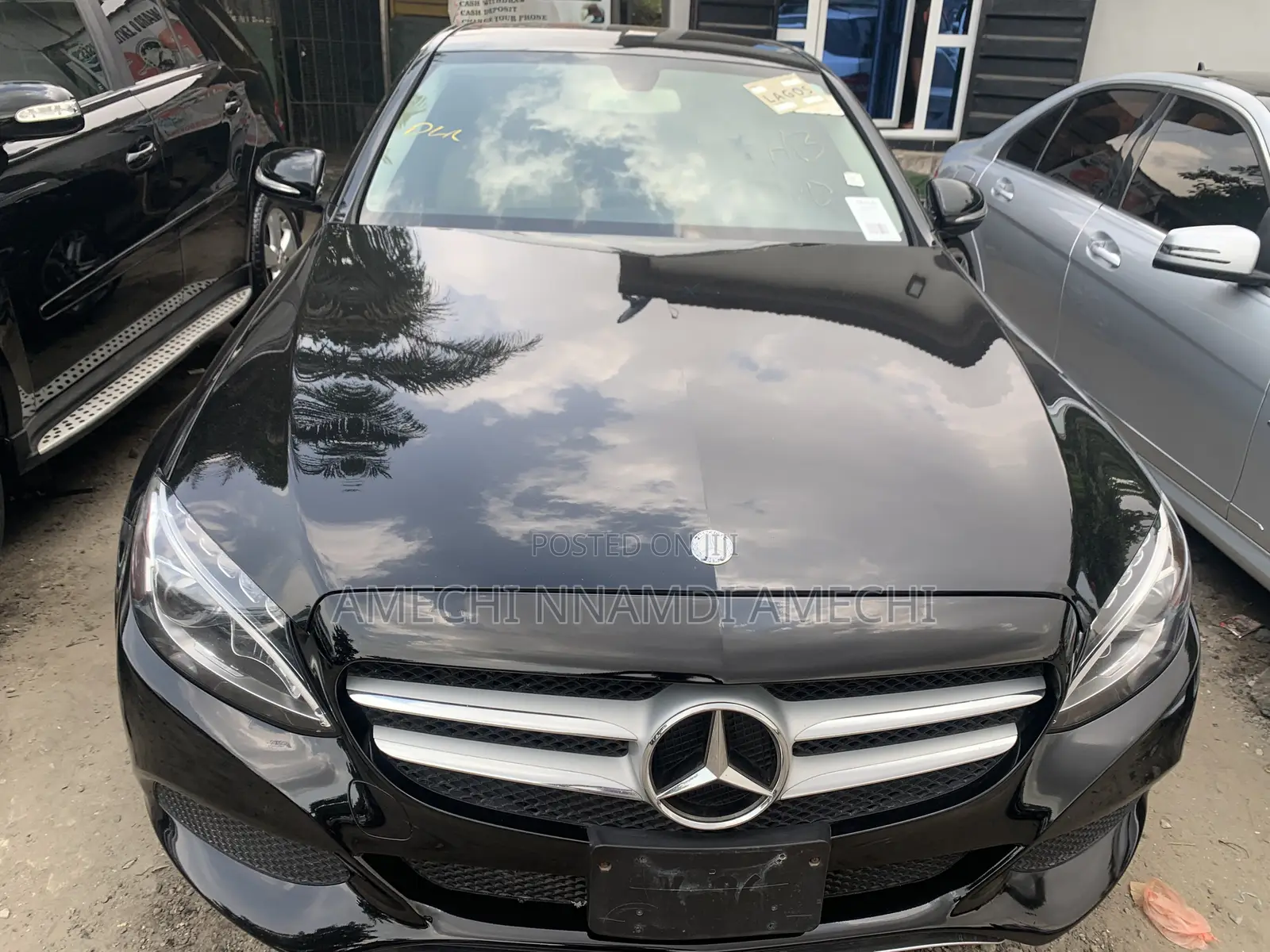 Mercedes-Benz C300 2016 Black