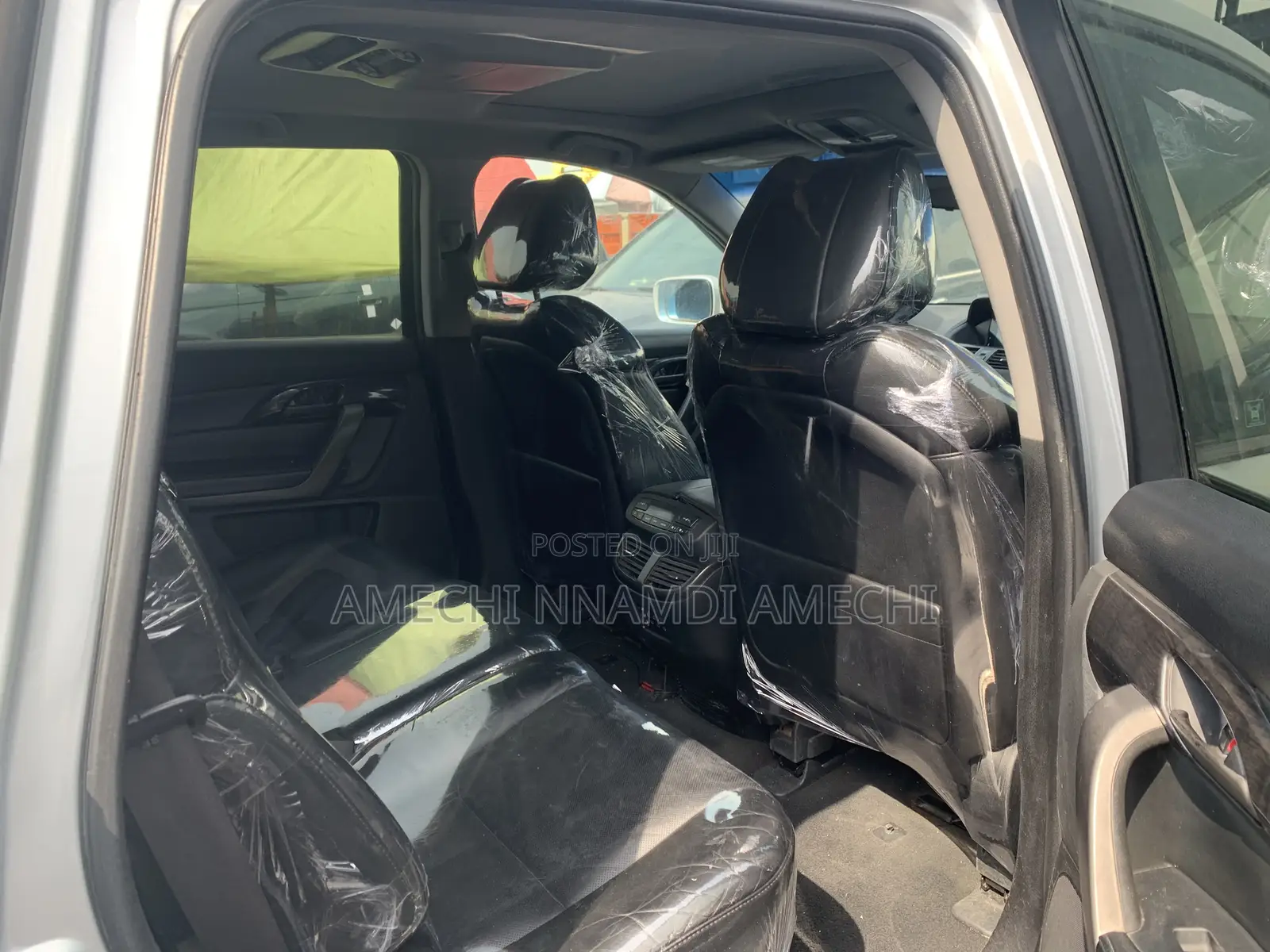 Acura MDX 2008 Silver