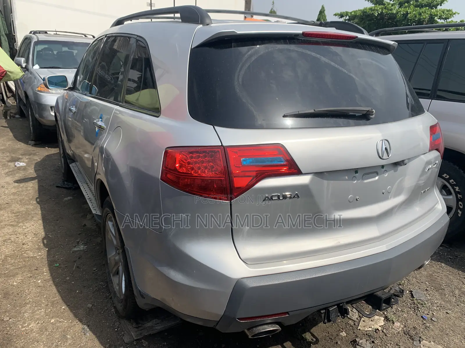Acura MDX 2008 Silver