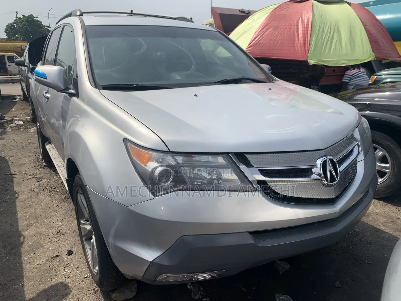 Acura MDX 2008 Silver