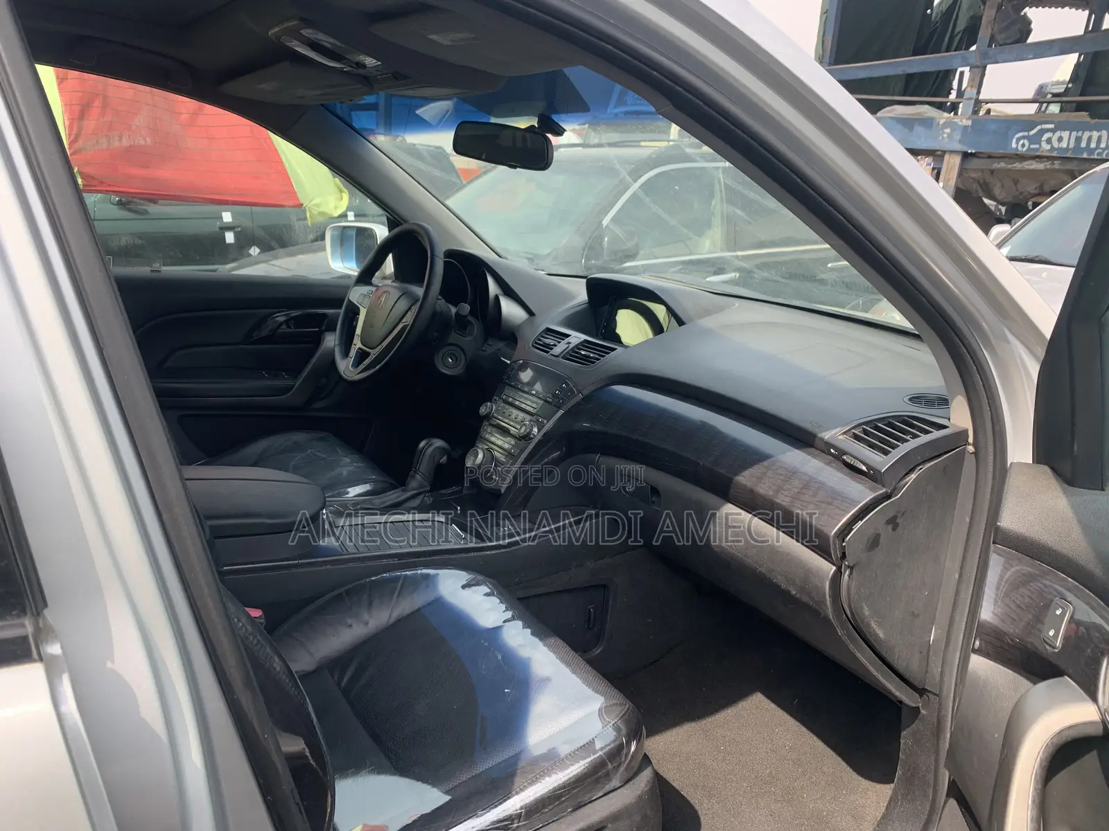 Acura MDX 2008 Silver