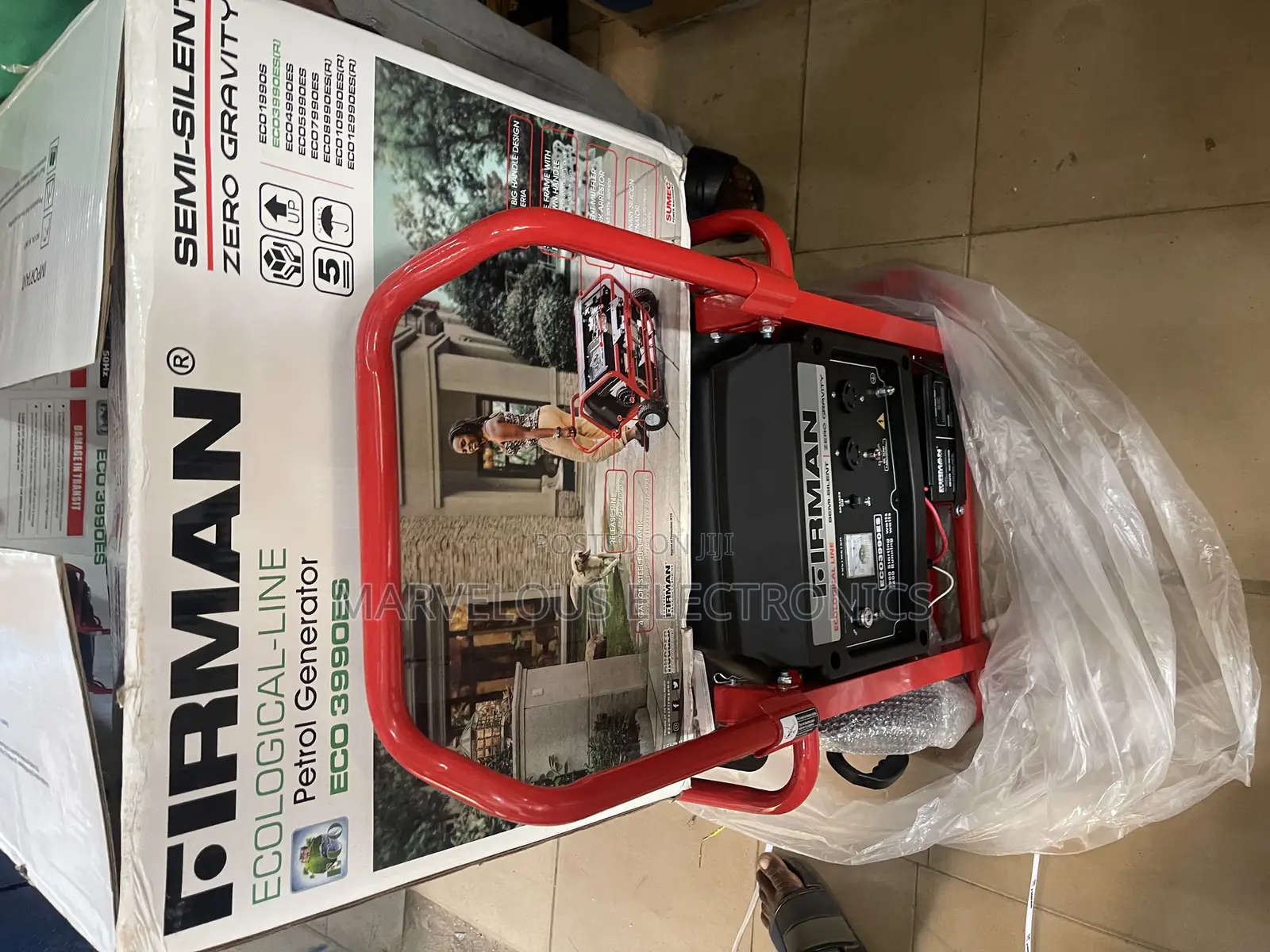 Brand New Original Fireman Generator Full Coper Coil Engin