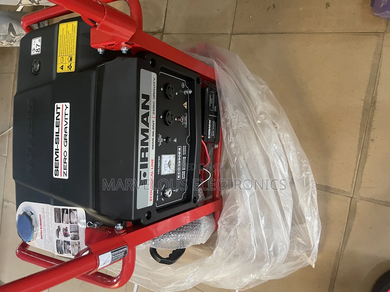 Brand New Original Fireman Generator Full Coper Coil Engin