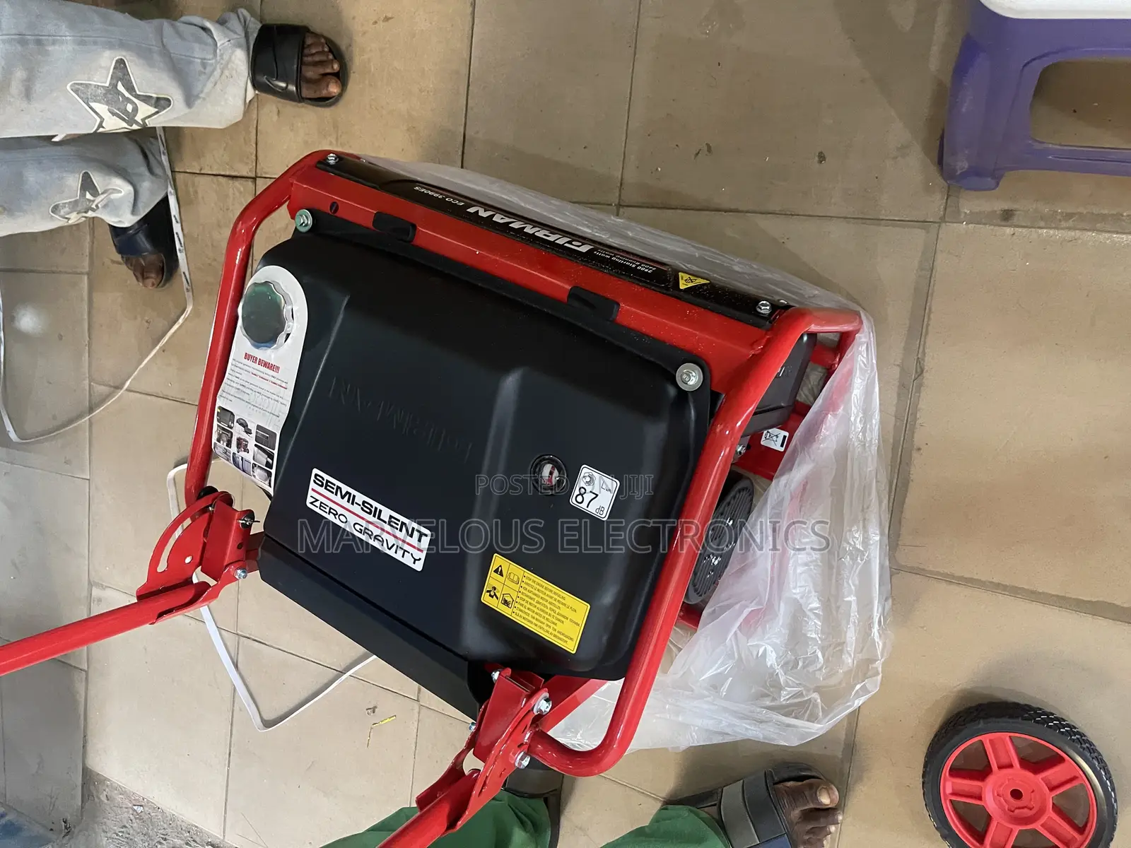 Brand New Original Fireman Generator Full Coper Coil Engin