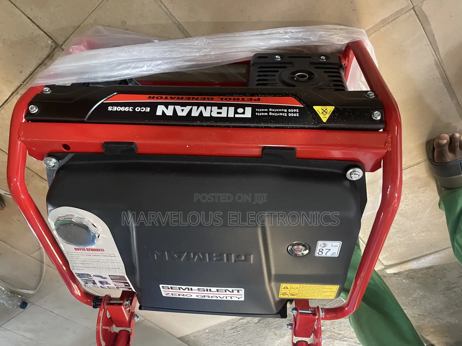 Brand New Original Fireman Generator Full Coper Coil Engin