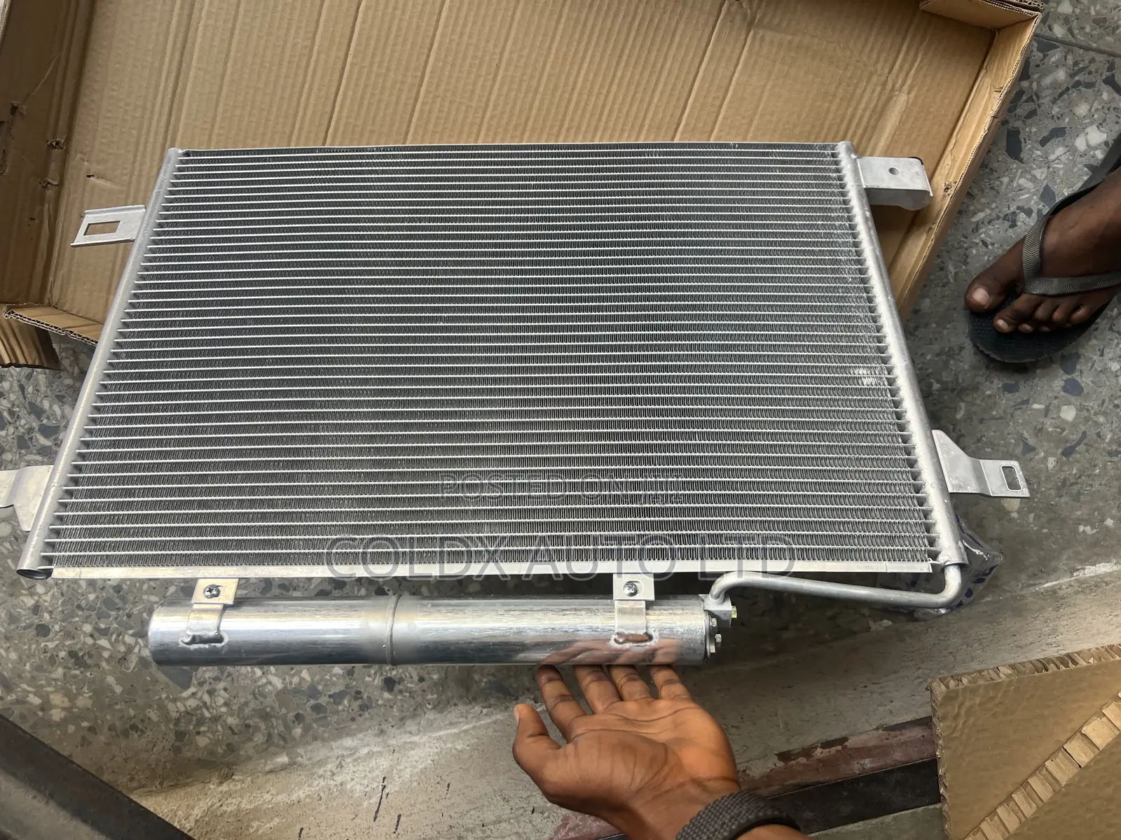 Brand New Mercedes Benz Condenser B200 B300