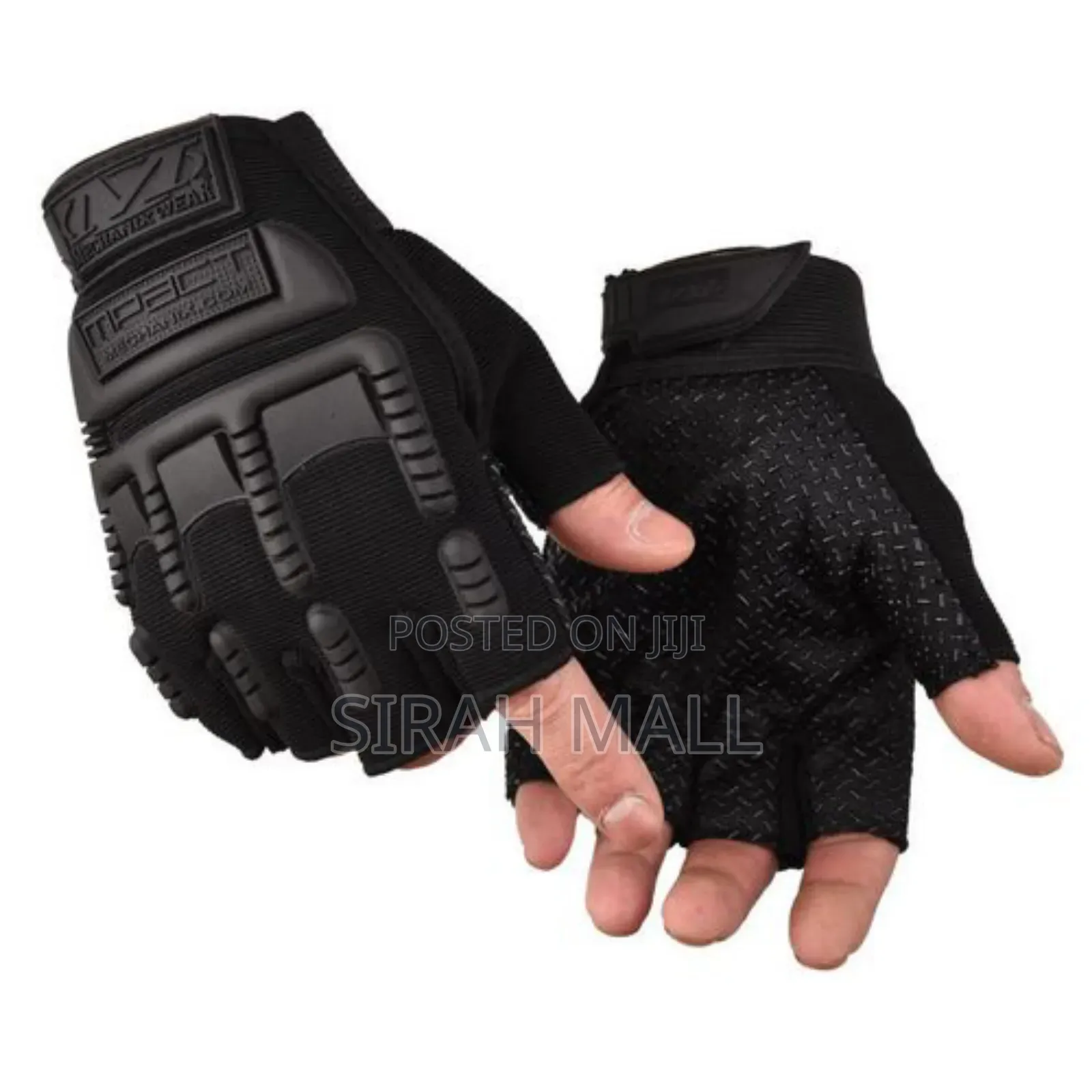 Half-Finger Gloves Tactical Non-Slip Adjustable