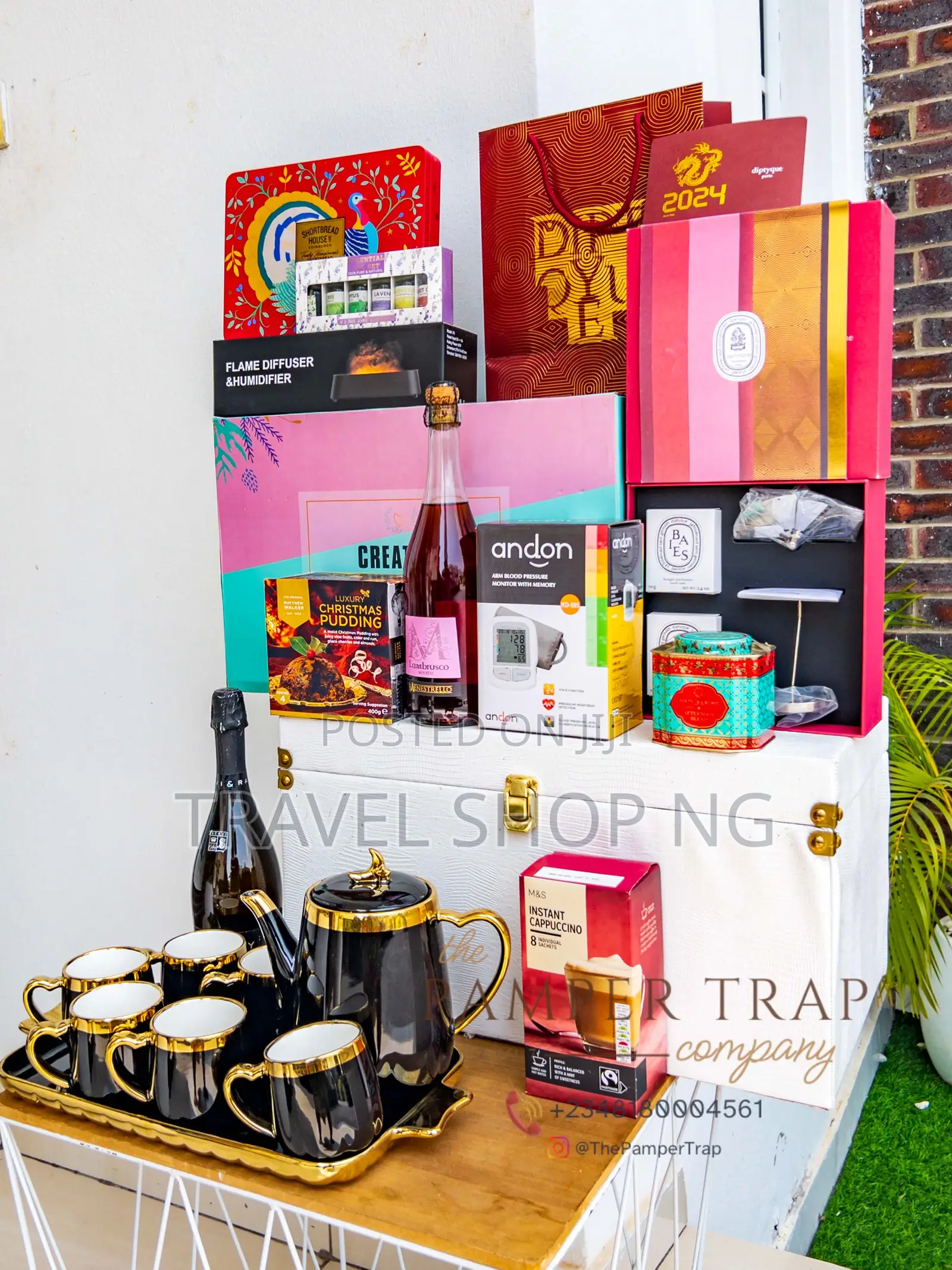 Christmas Hampers | Impressive Luxury High-End Gifts