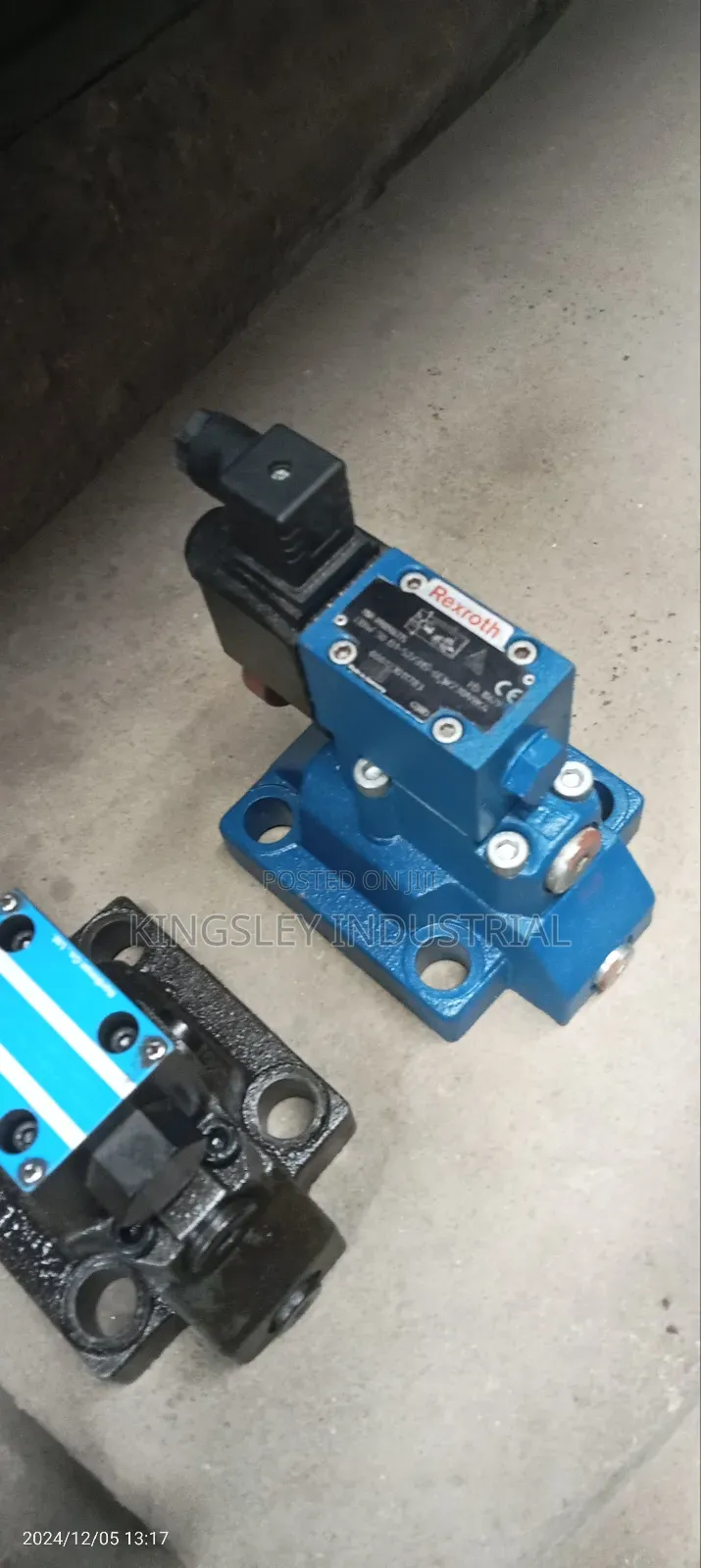Rexroth Hydraulic Solenoid Valve DBW 30 B1-52/B15-6ew230n9k4