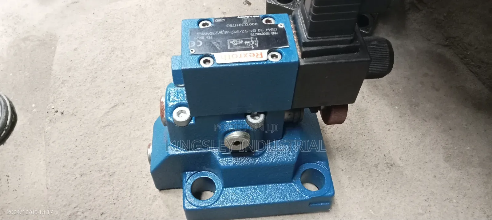 Rexroth Hydraulic Solenoid Valve DBW 30 B1-52/B15-6ew230n9k4