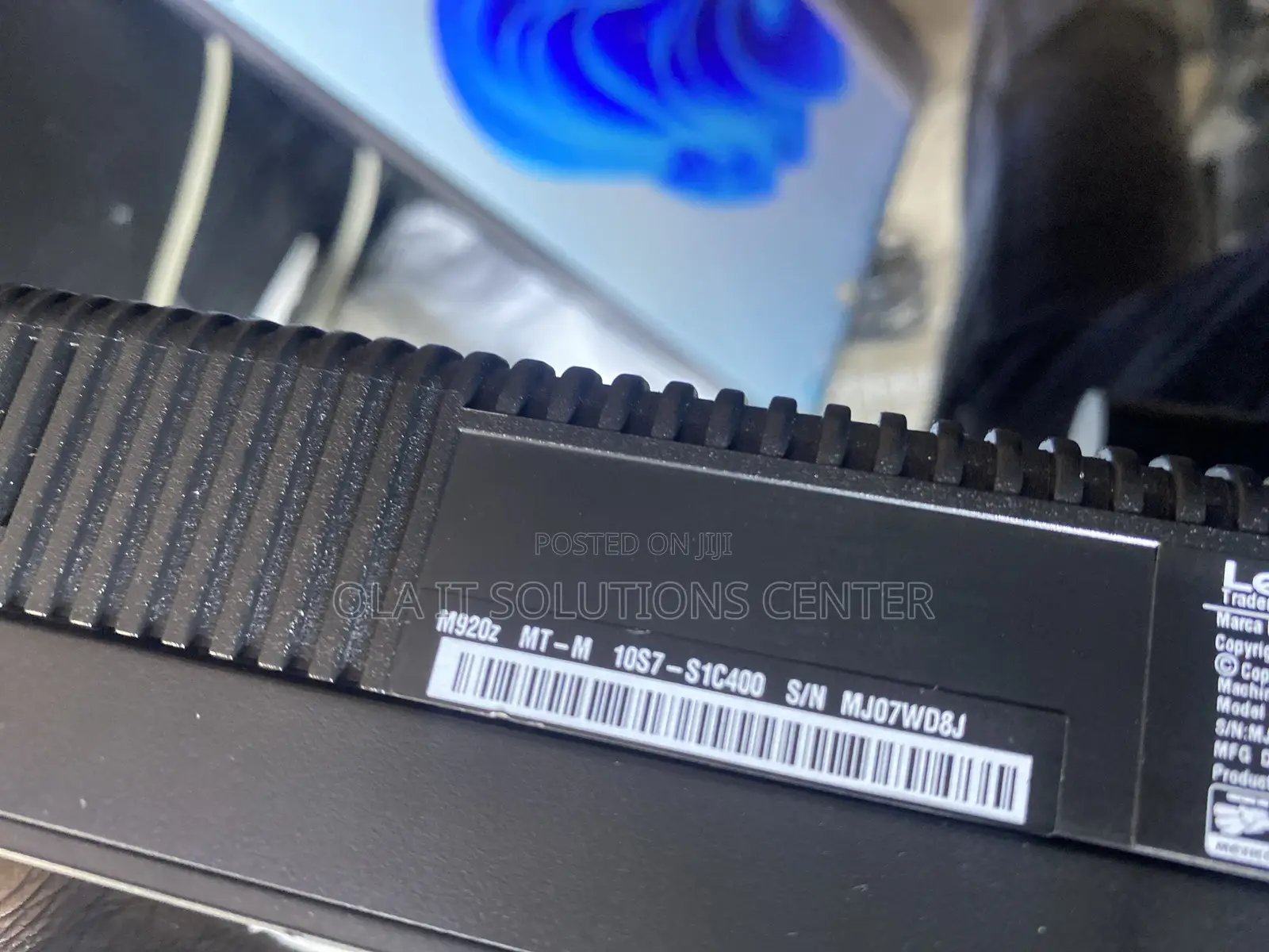 Desktop Computer Lenovo 8GB Intel Core I5 SSD 256GB