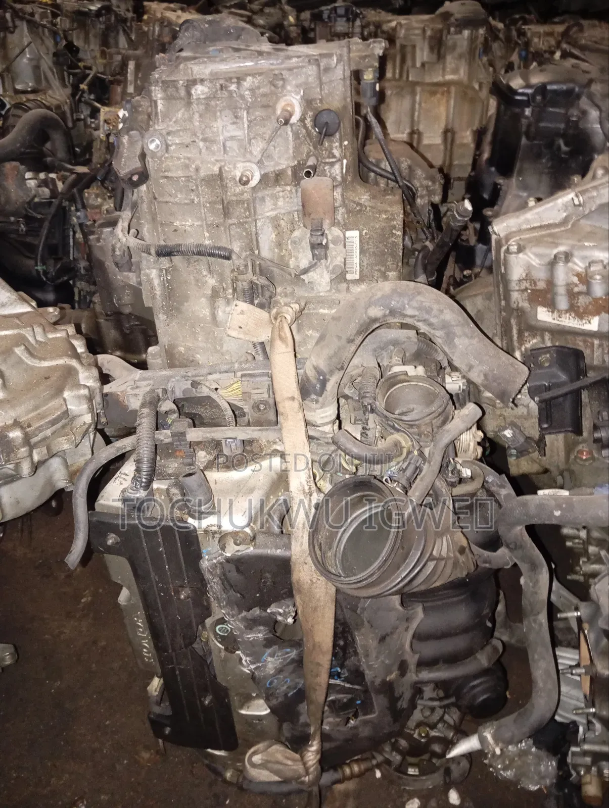 Honda CRV 03 to 05 Engine and Gearbox Highest Grade 4 Wheel