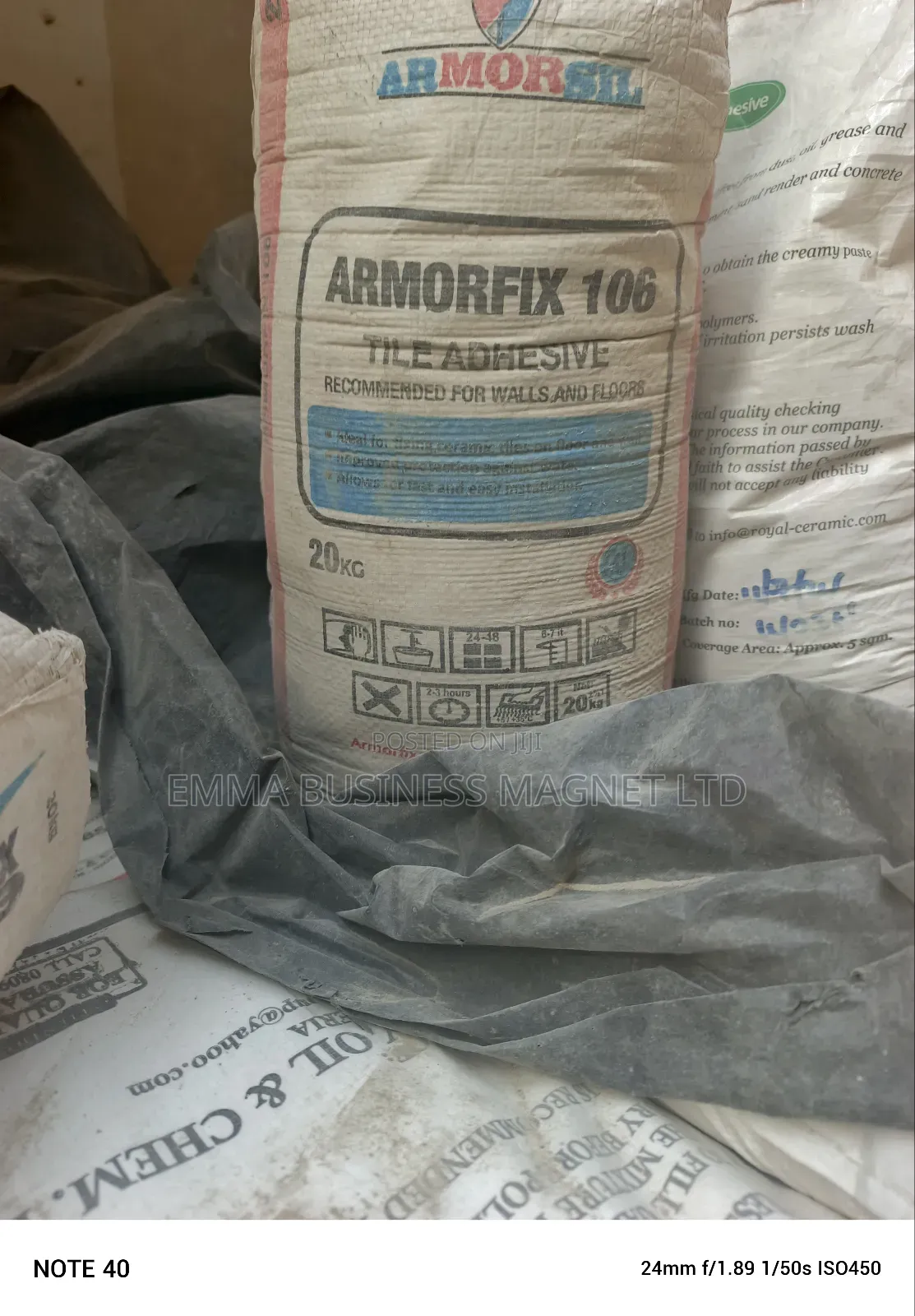 High Quality Armorsil Gum Cement