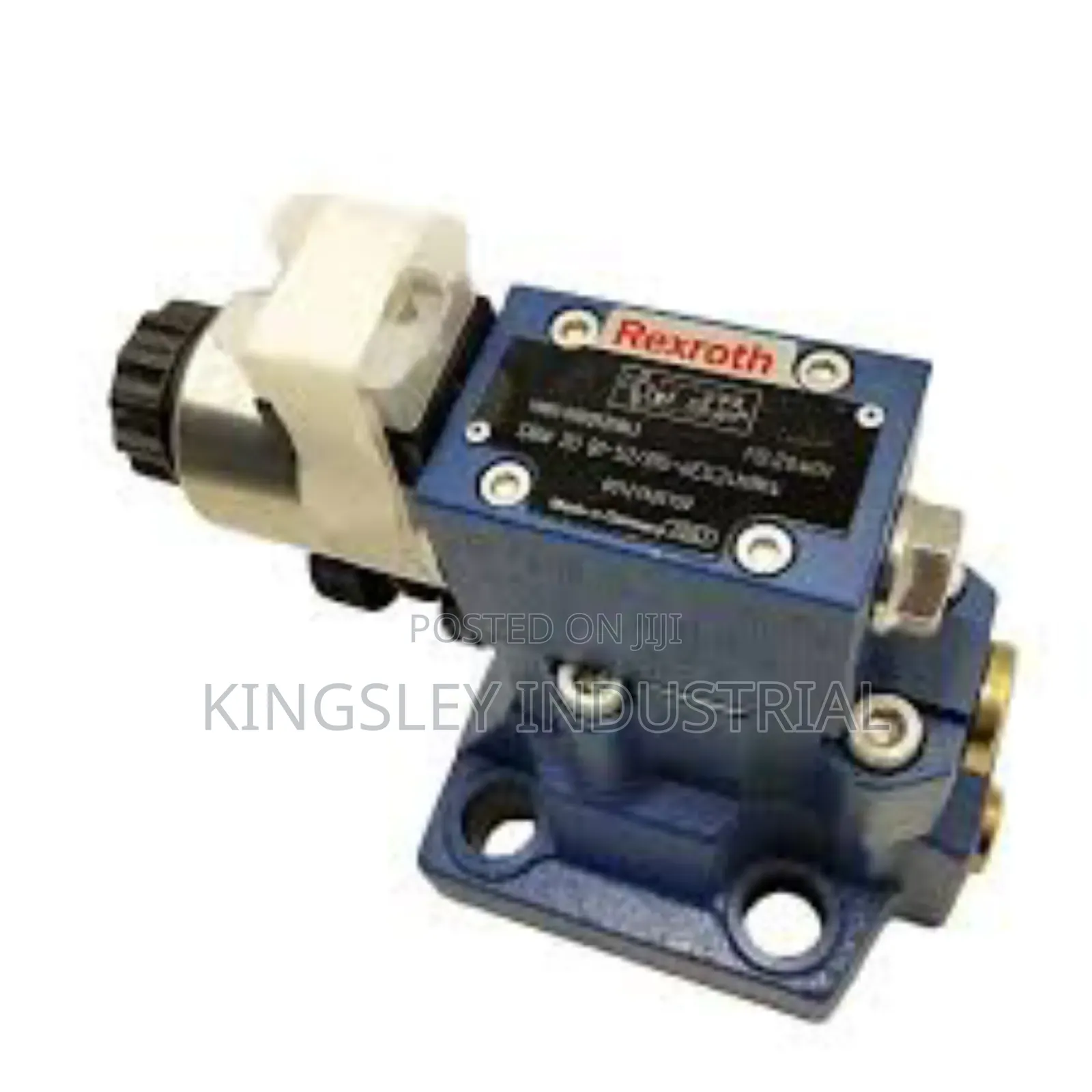 Rexroth Hydraulic Solenoid Valve DBW 30 B1-52/B15-6ew230n9k4