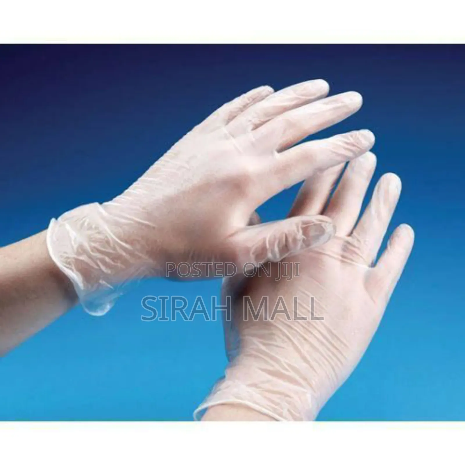 Disposable Hand Glove - Pack of 100 PCS