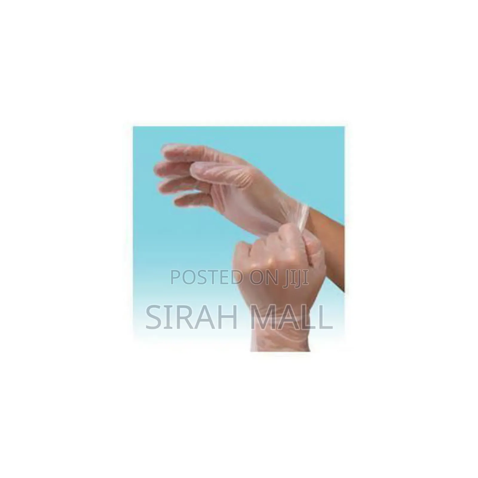 Disposable Hand Glove - Pack of 100 PCS