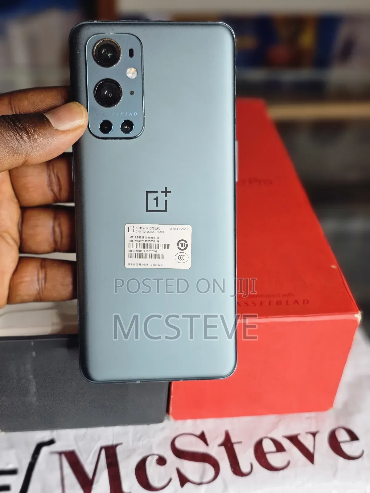 New OnePlus 9 Pro 256 GB Gray