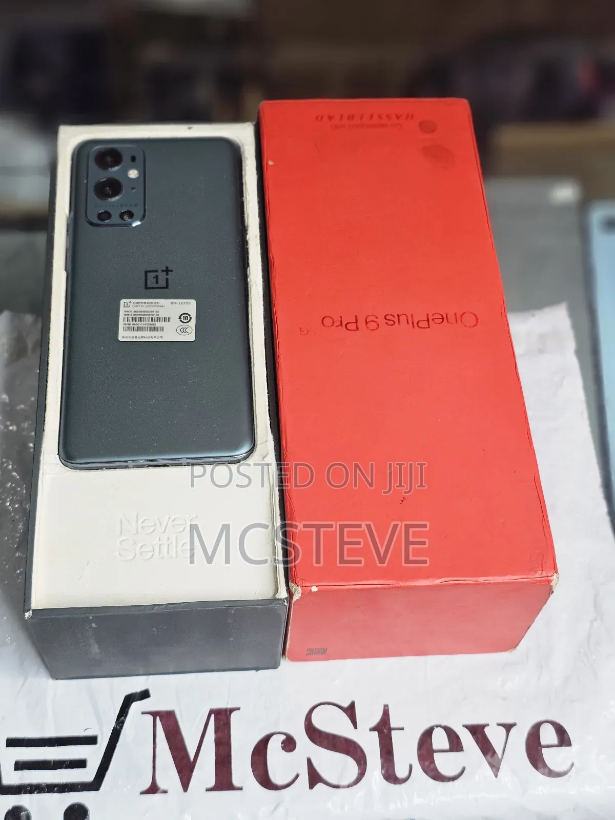 New OnePlus 9 Pro 256 GB Gray