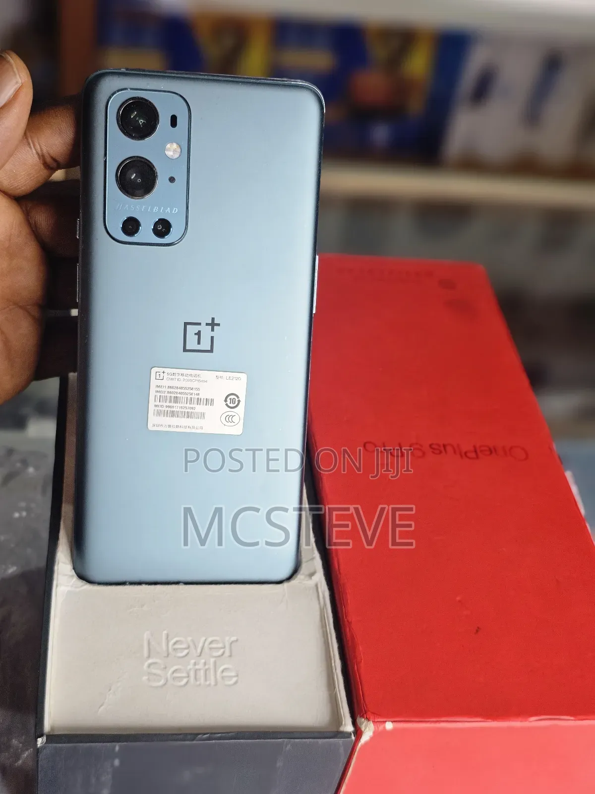 New OnePlus 9 Pro 256 GB Gray