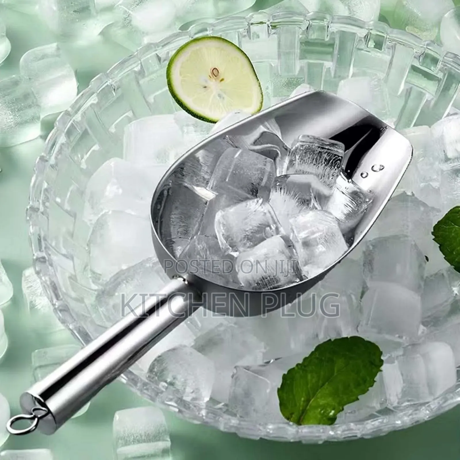 Stainless Steel Ice Scoop For Freezer And Ice Machine