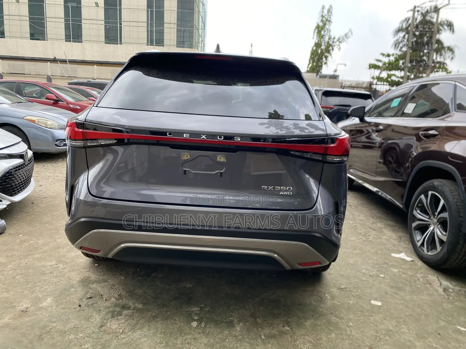 Lexus RX 350 2023 Gray