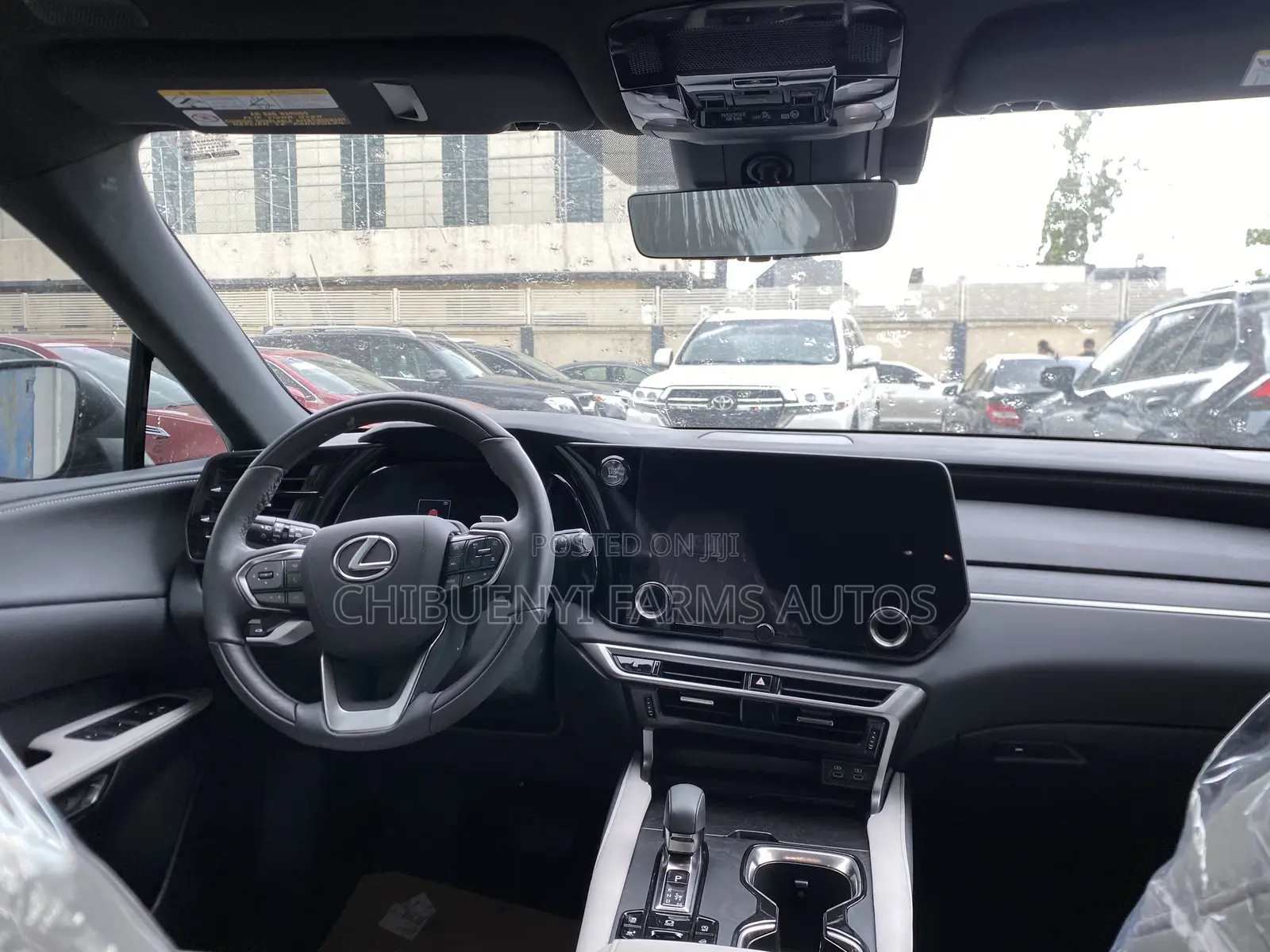 Lexus RX 350 2023 Gray
