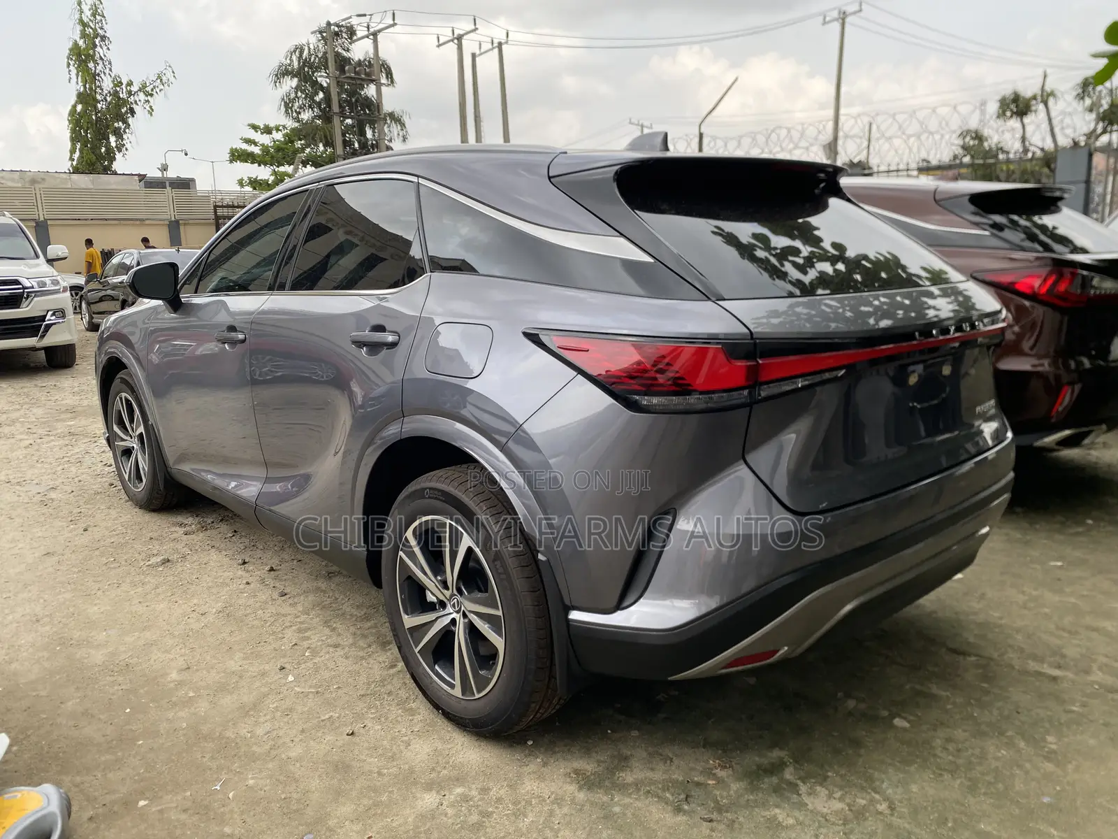 Lexus RX 350 2023 Gray