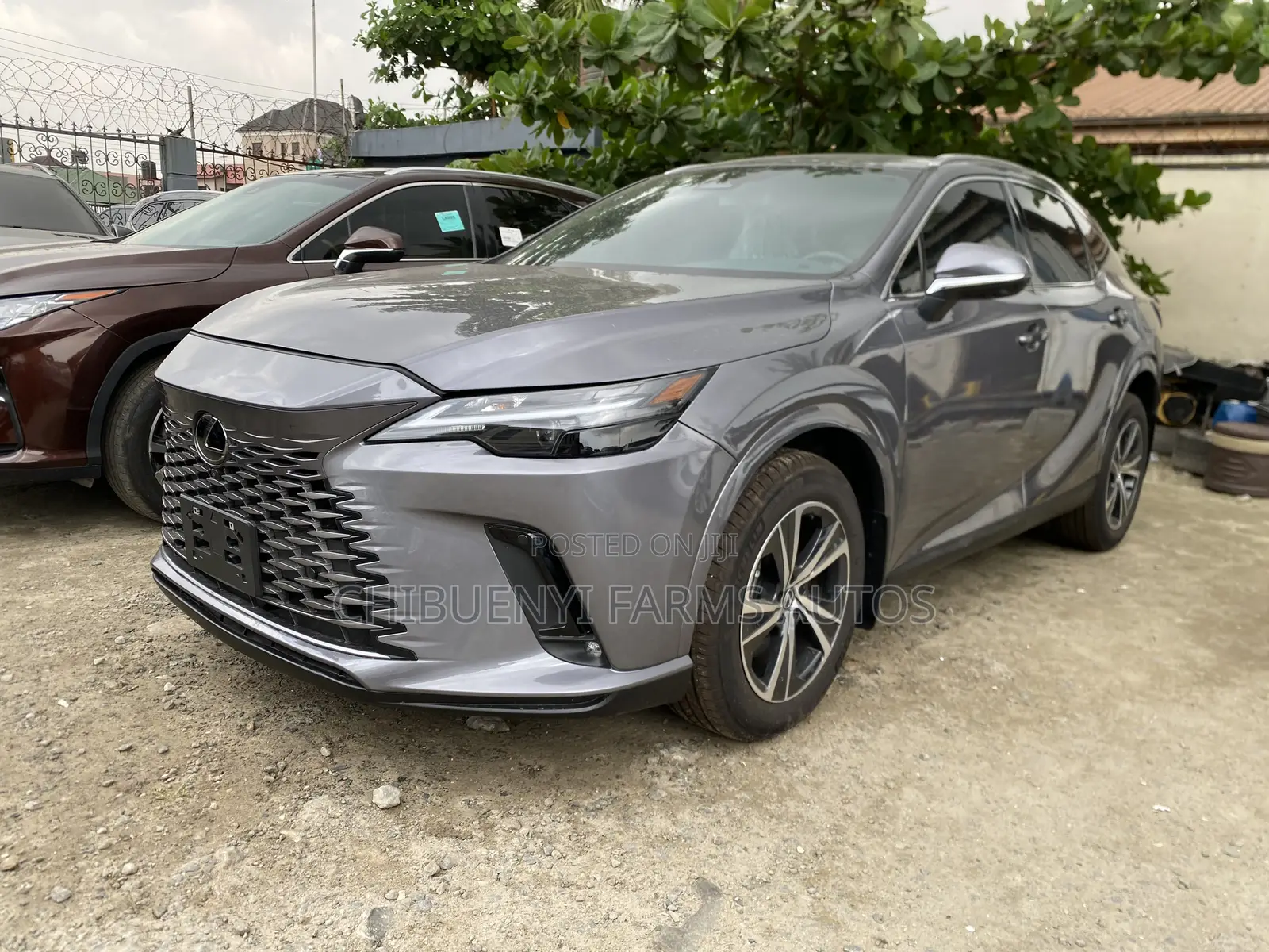 Lexus RX 350 2023 Gray