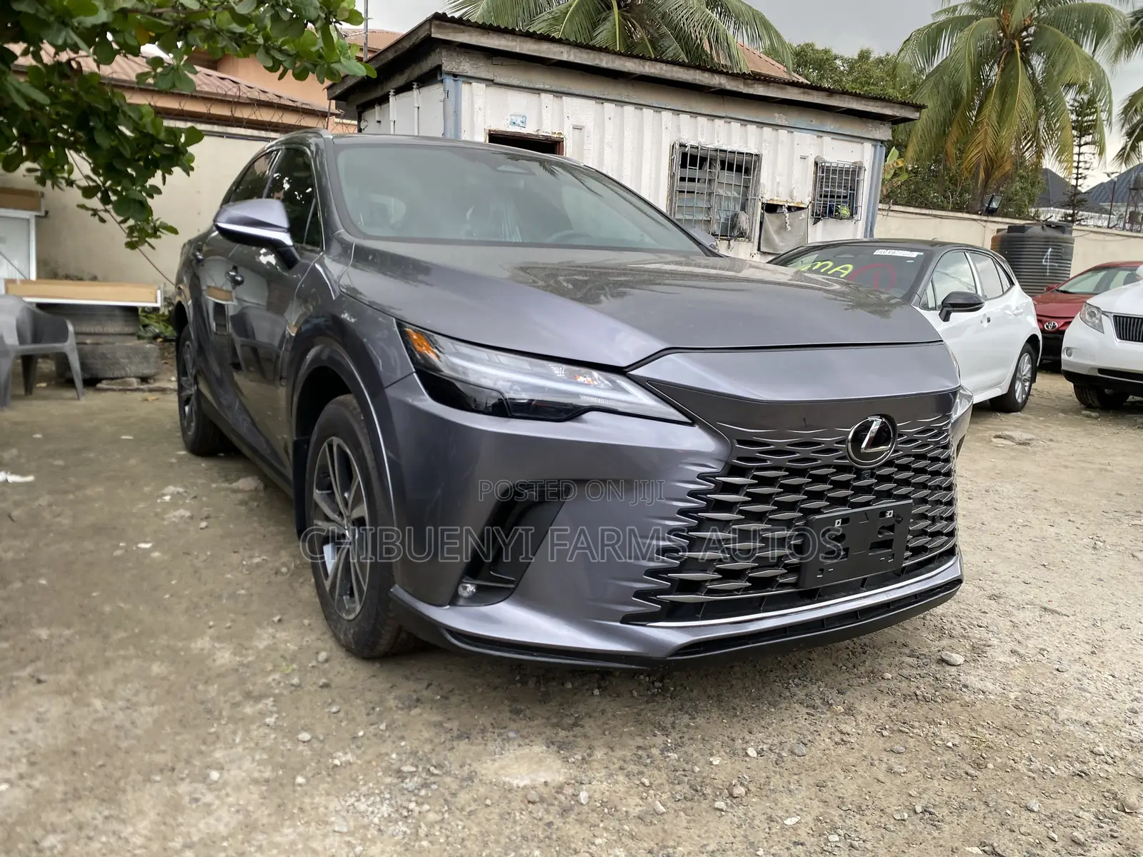 Lexus RX 350 2023 Gray