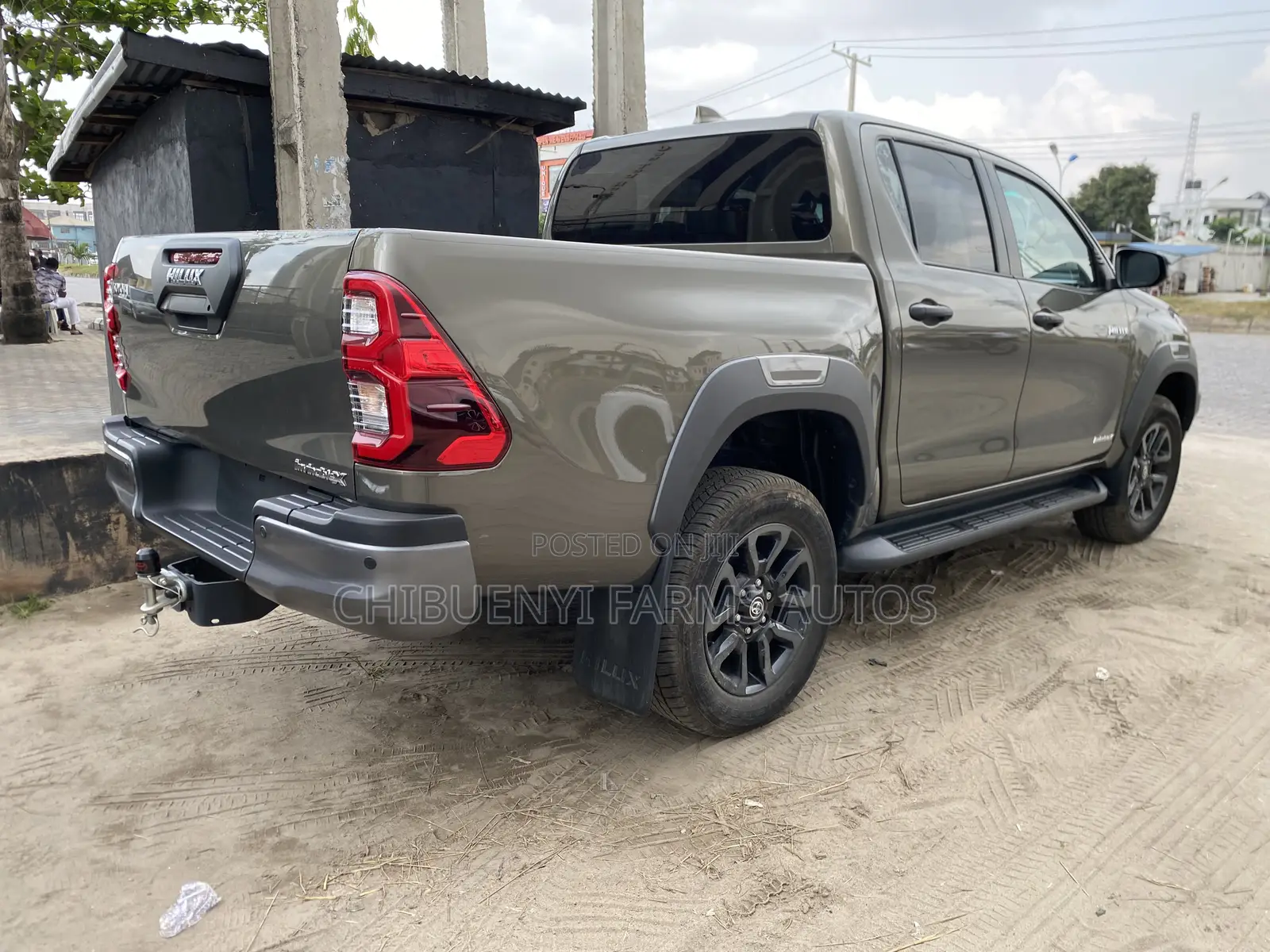 Toyota Hilux 2023 Gray