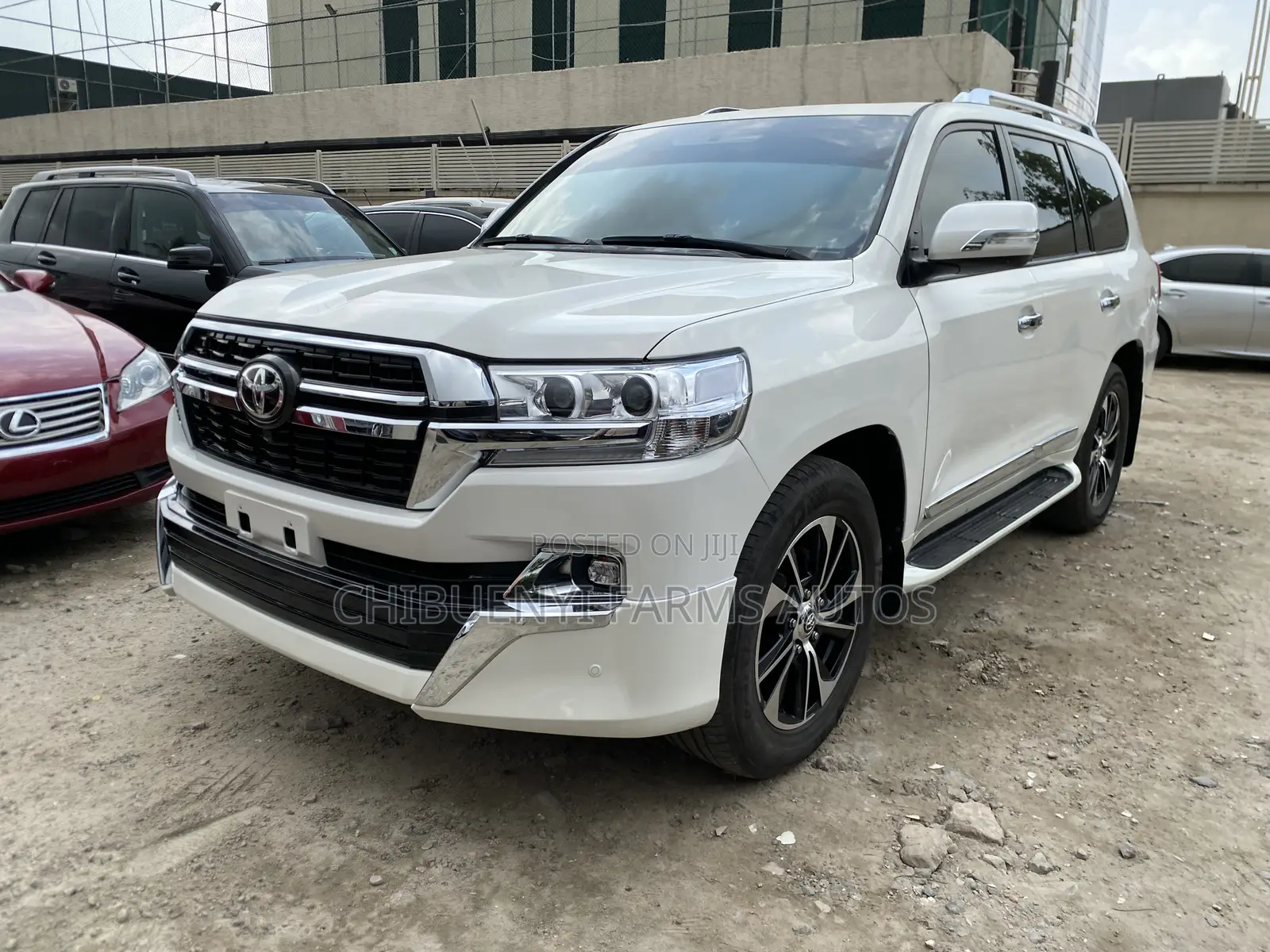 Toyota Land Cruiser 5.7 V8 VXR 2017 White