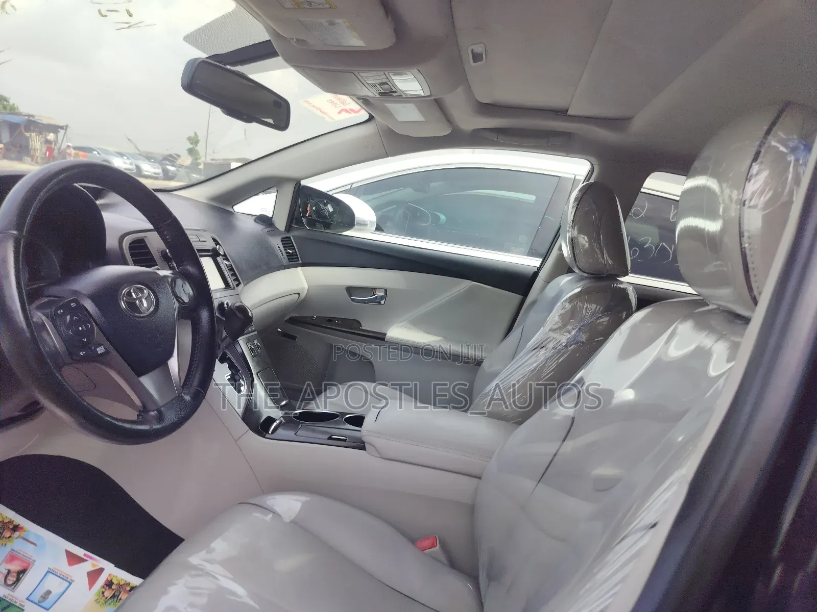 Toyota Venza 2014 Black