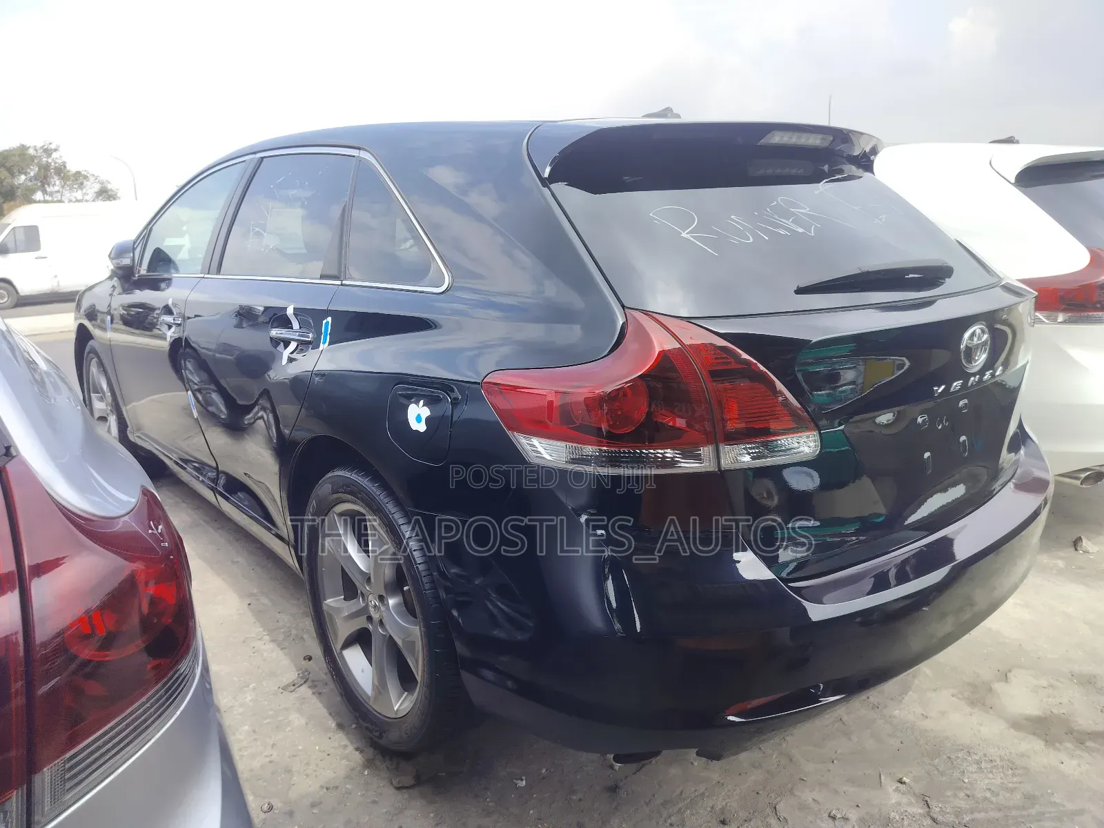 Toyota Venza 2014 Black